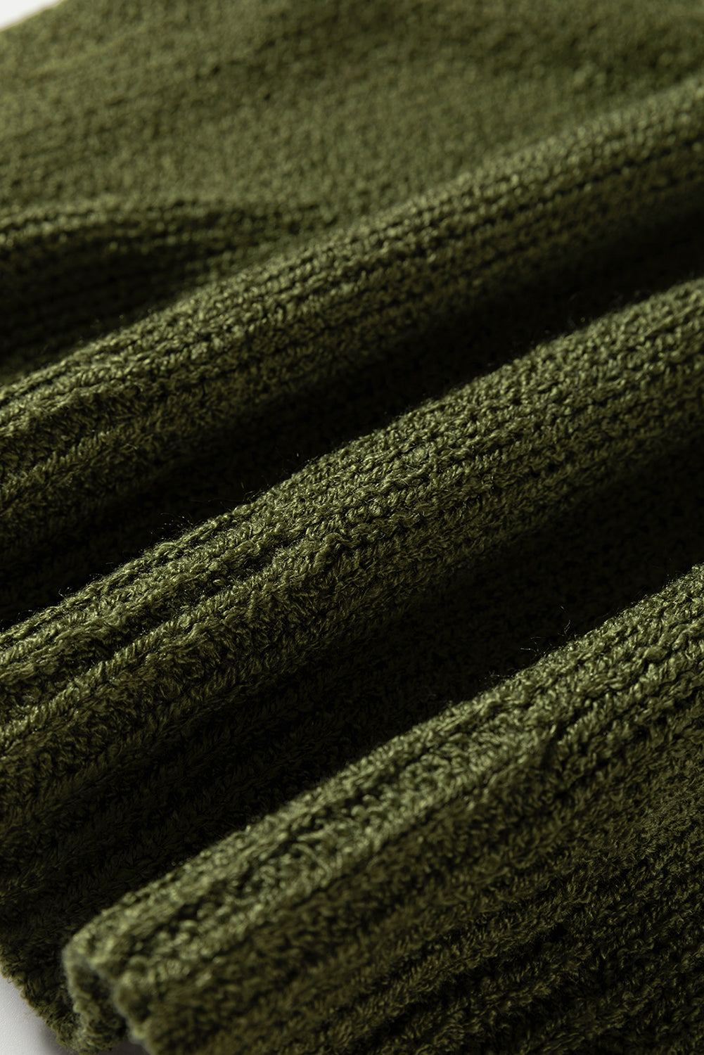 Four Leaf Clover Oversize Drop Shoulder Slouchy Sweater Dress-TOPS / DRESSES-[Adult]-[Female]-2022 Online Blue Zone Planet