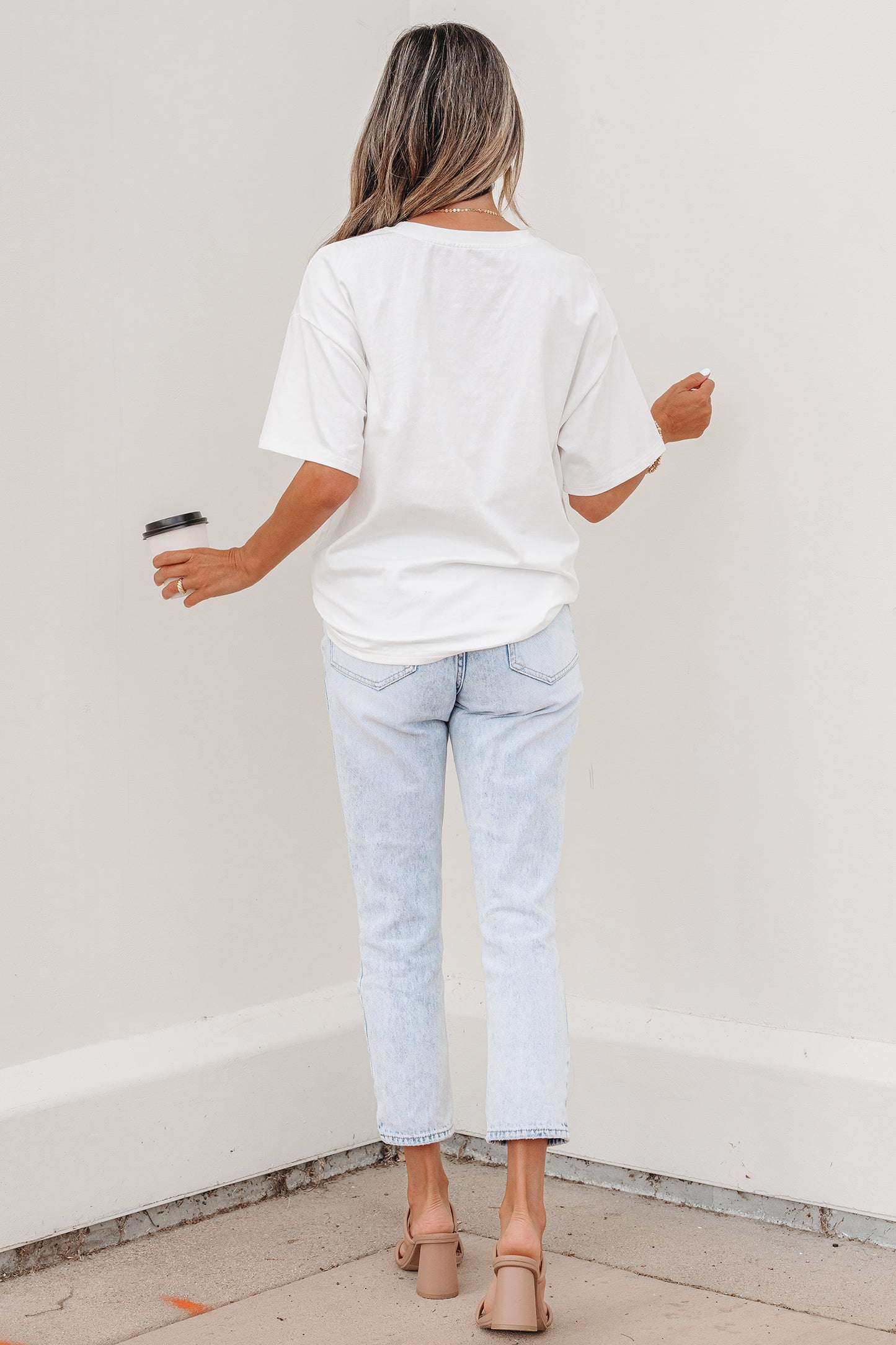 Sail Blue Color Block Chest Pocket Patched Casual Short Sleeve Top-Tops/Tops & Tees-[Adult]-[Female]-2022 Online Blue Zone Planet