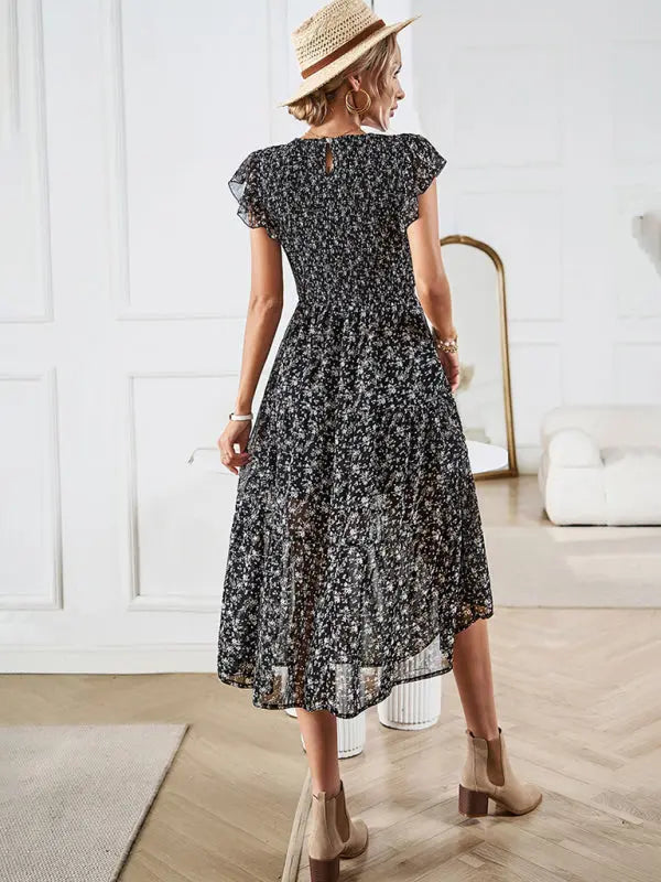 elegant floral dress kakaclo