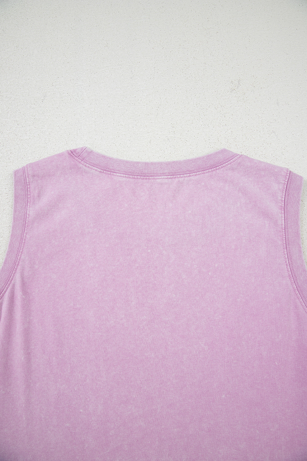 Phalaenopsis Mineral Wash Tank Mini Dress with Pockets-TOPS / DRESSES-[Adult]-[Female]-2022 Online Blue Zone Planet