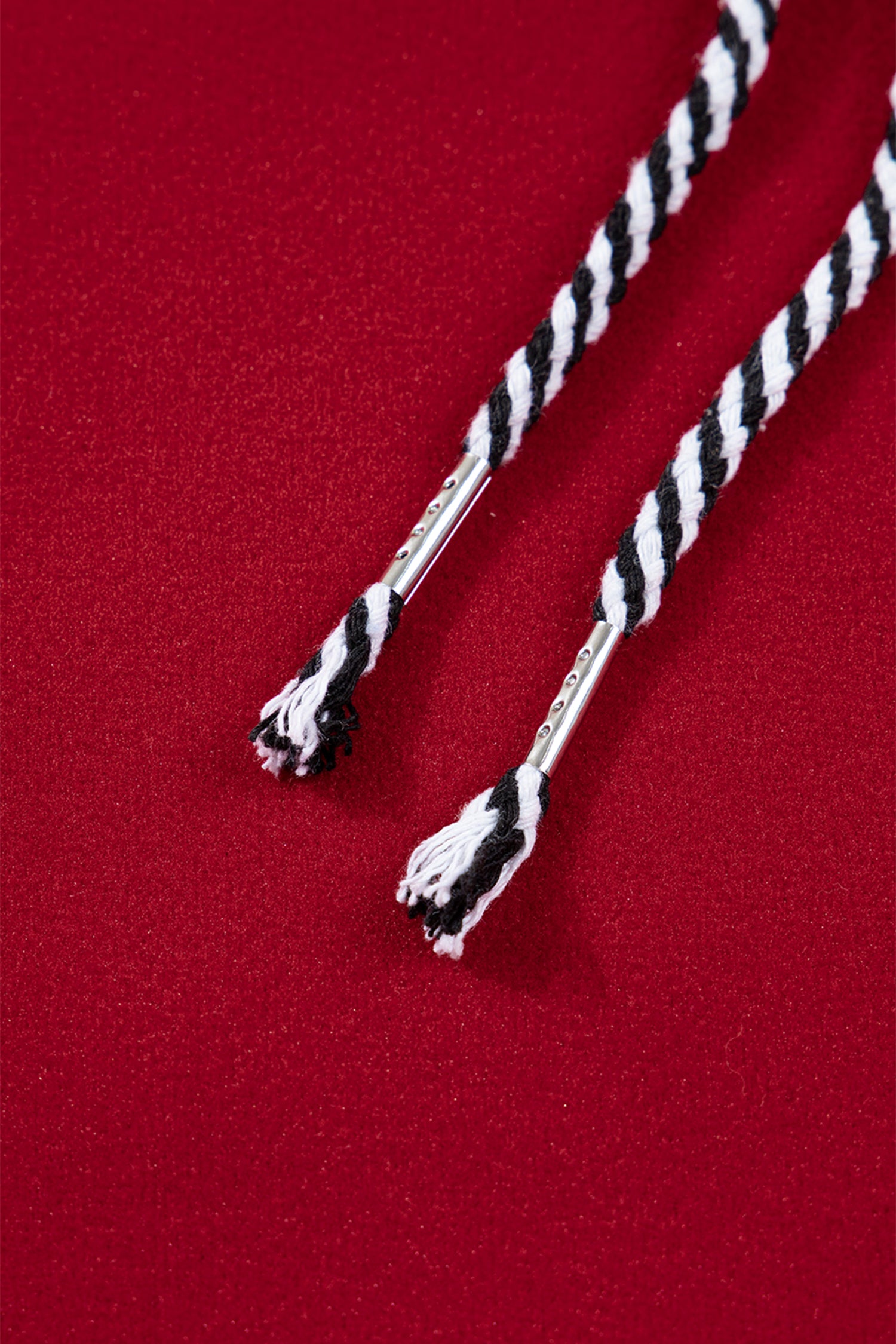 Racing Red Contrast Cuffed Drop Shoulder Zip up Tunic Hoodie-Tops / Dresses-[Adult]-[Female]-2022 Online Blue Zone Planet