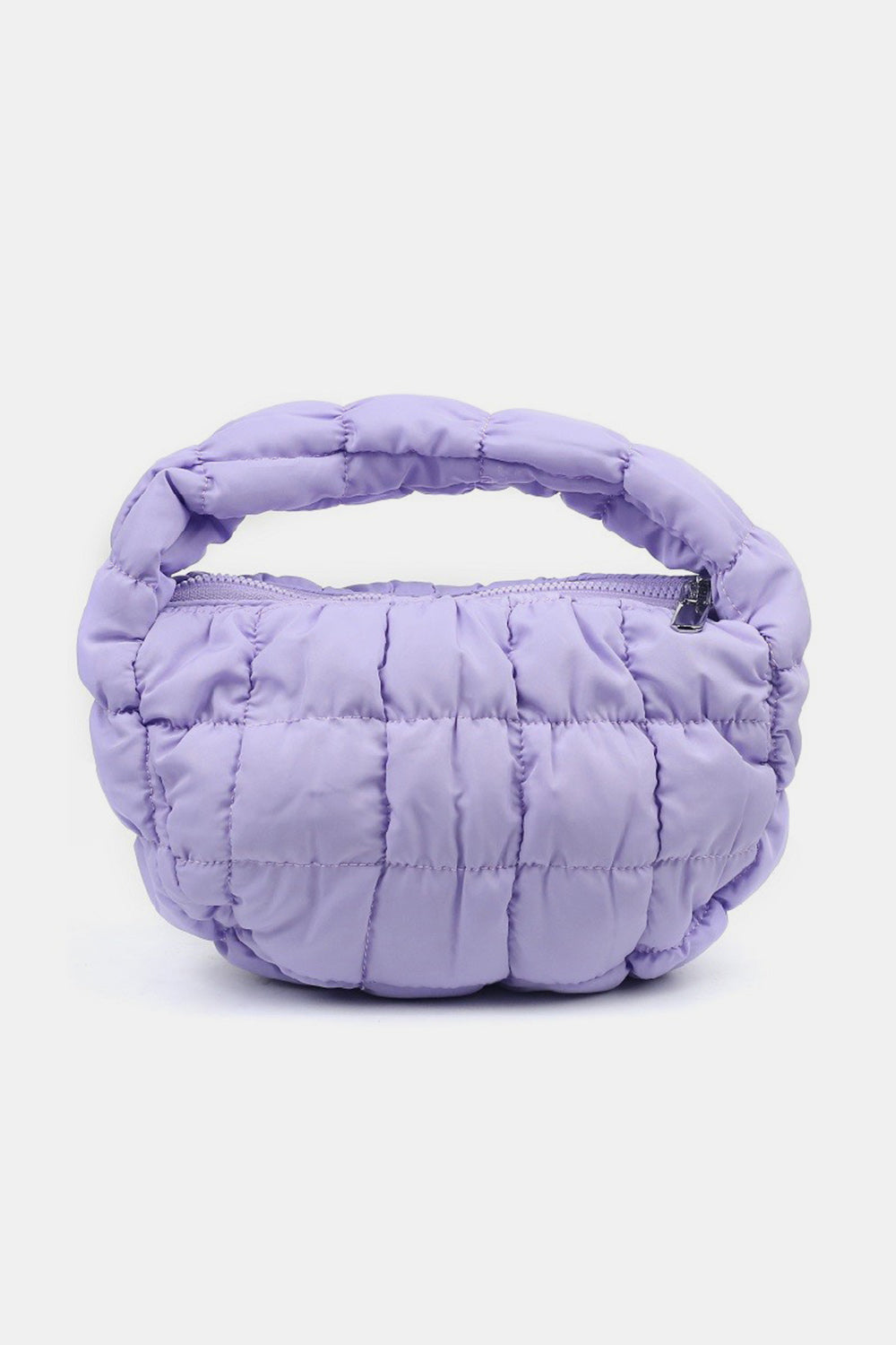 Zenana Quilted Micro Puffy Handbag-[Adult]-[Female]-Lilac-One Size-2022 Online Blue Zone Planet