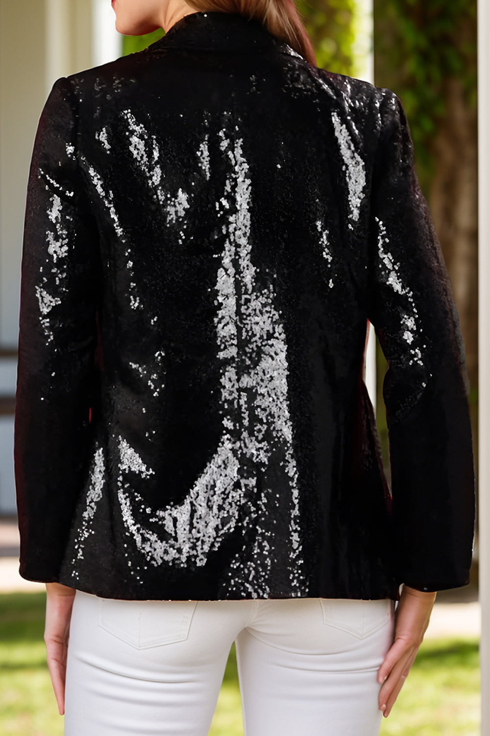 Sequin Nutcracker Long Sleeve Blazer-TOPS / DRESSES-[Adult]-[Female]-2022 Online Blue Zone Planet