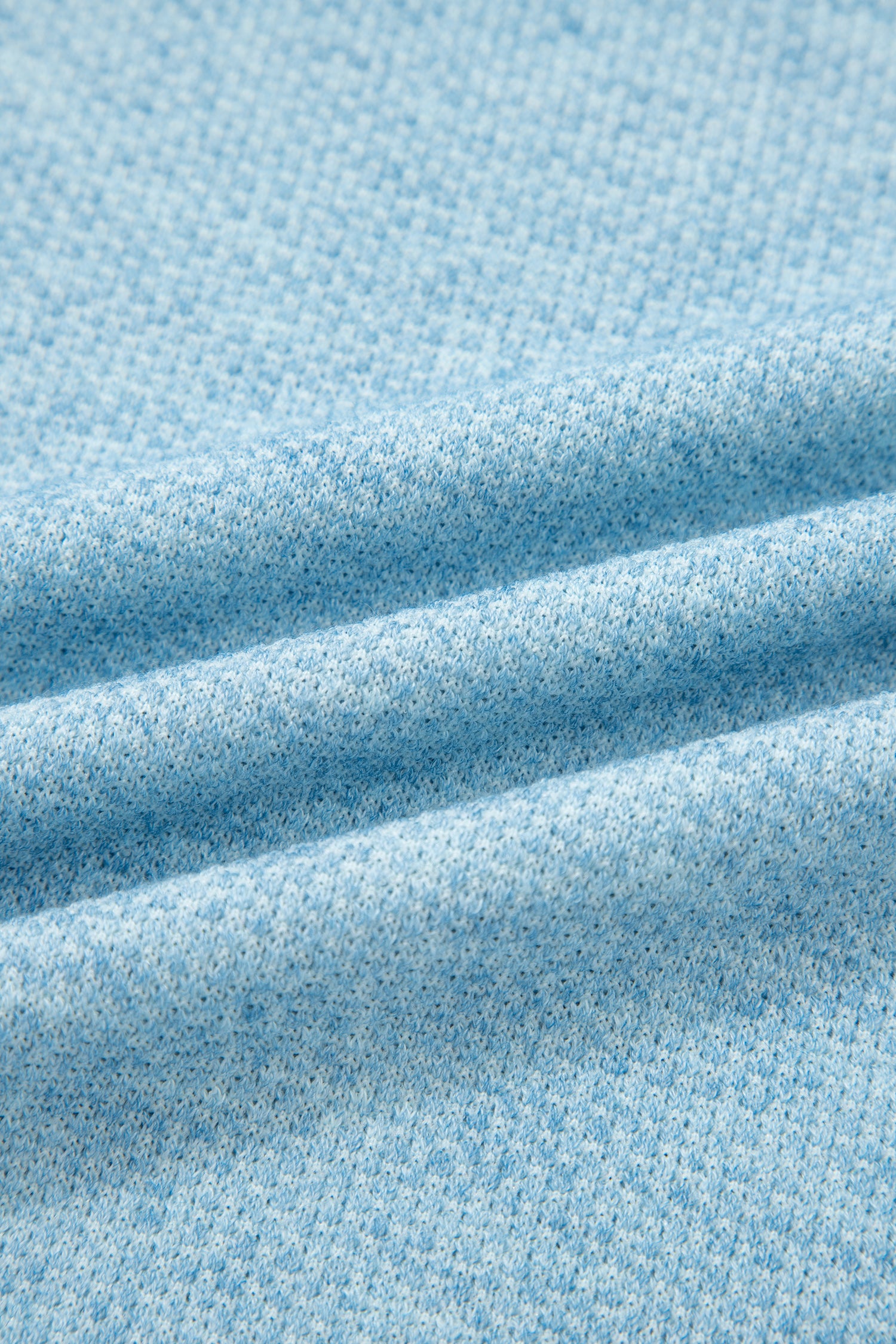 Myosotis Textured Raglan Sleeve Knit Loose Top-Tops/Long Sleeve Tops-[Adult]-[Female]-2022 Online Blue Zone Planet