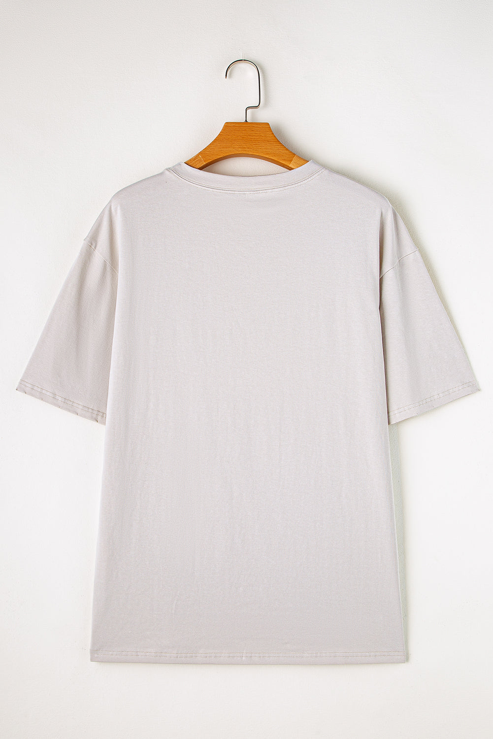Gray Rock & Roll Graphic Distressed Vintage Tee-Tops/Tops & Tees-[Adult]-[Female]-2022 Online Blue Zone Planet
