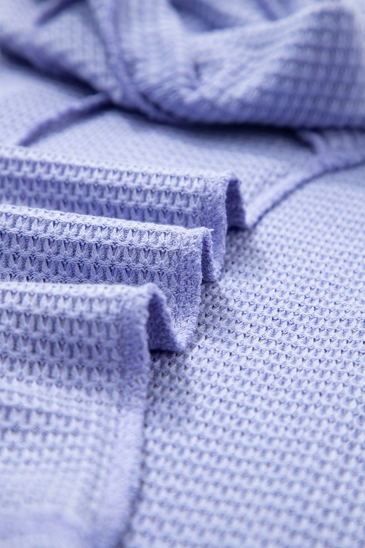 Clearly Aqua Waffle V Neck Short Sleeve Knit Top-Tops/Tops & Tees-[Adult]-[Female]-2022 Online Blue Zone Planet