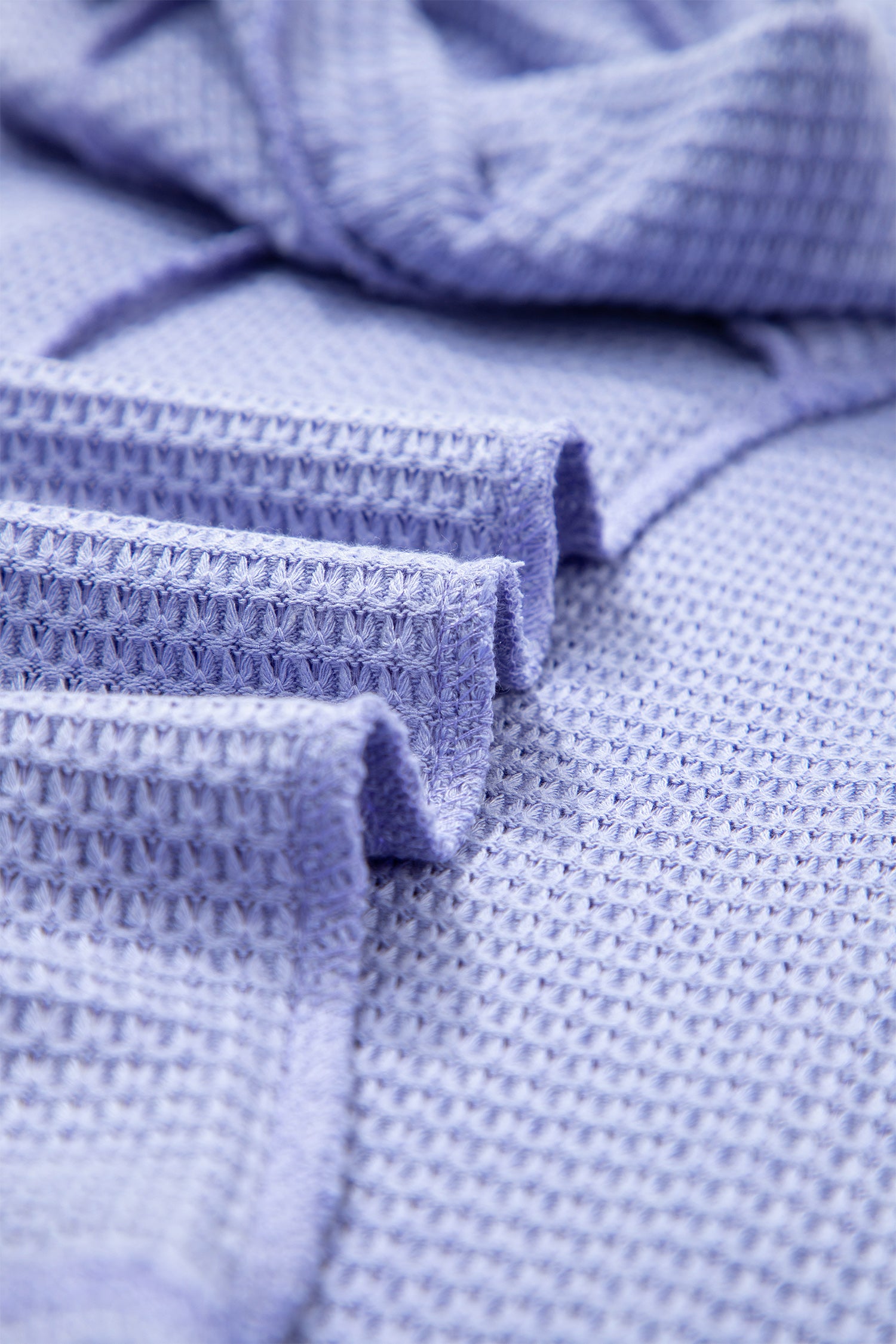 Clearly Aqua Waffle V Neck Short Sleeve Knit Top-Tops/Tops & Tees-[Adult]-[Female]-2022 Online Blue Zone Planet