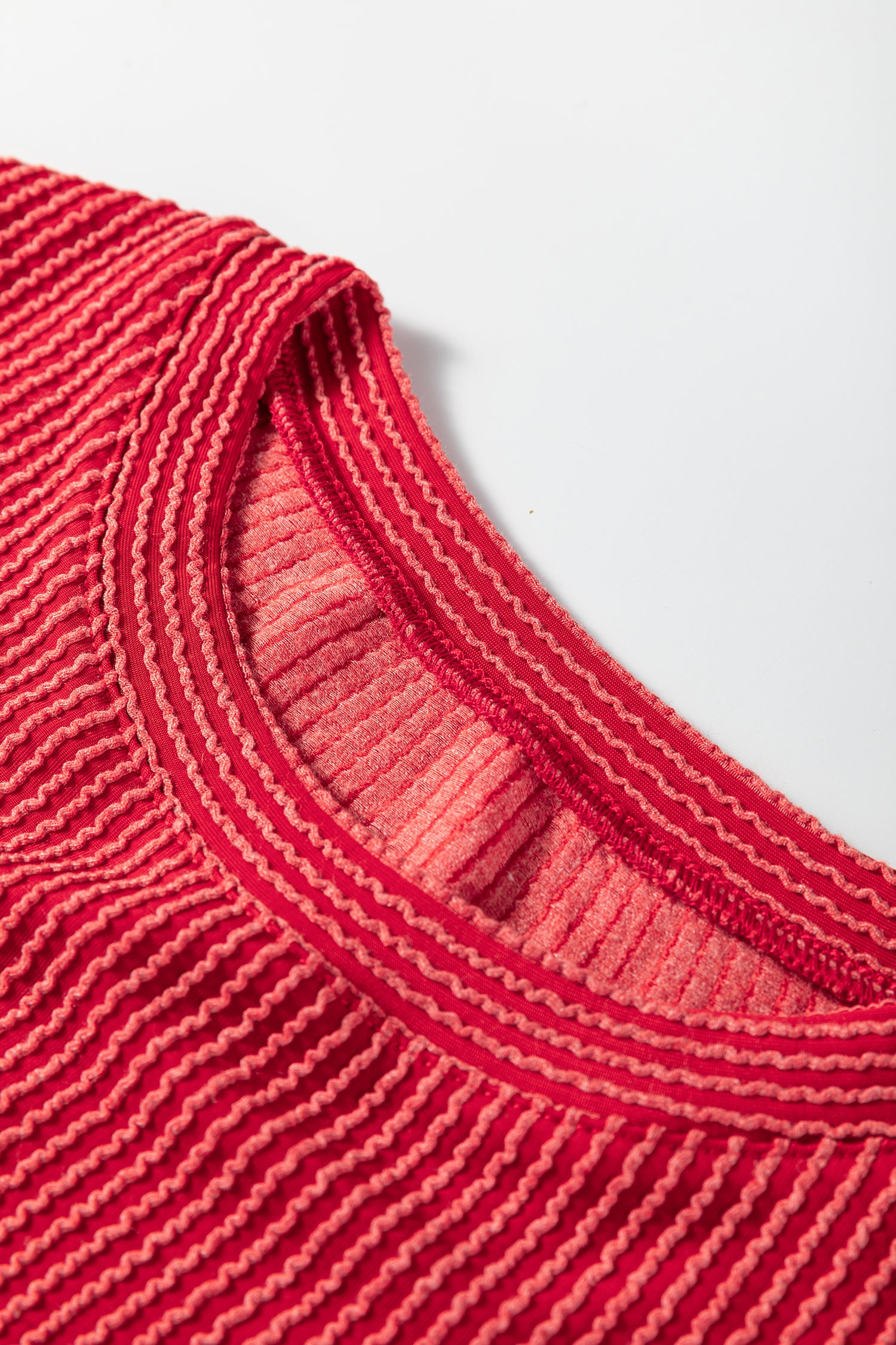 Blackish Green Twisted Rib Merry Letter Graphic Loose Long Sleeve Top-Long Sleeve Tops-[Adult]-[Female]-2022 Online Blue Zone Planet