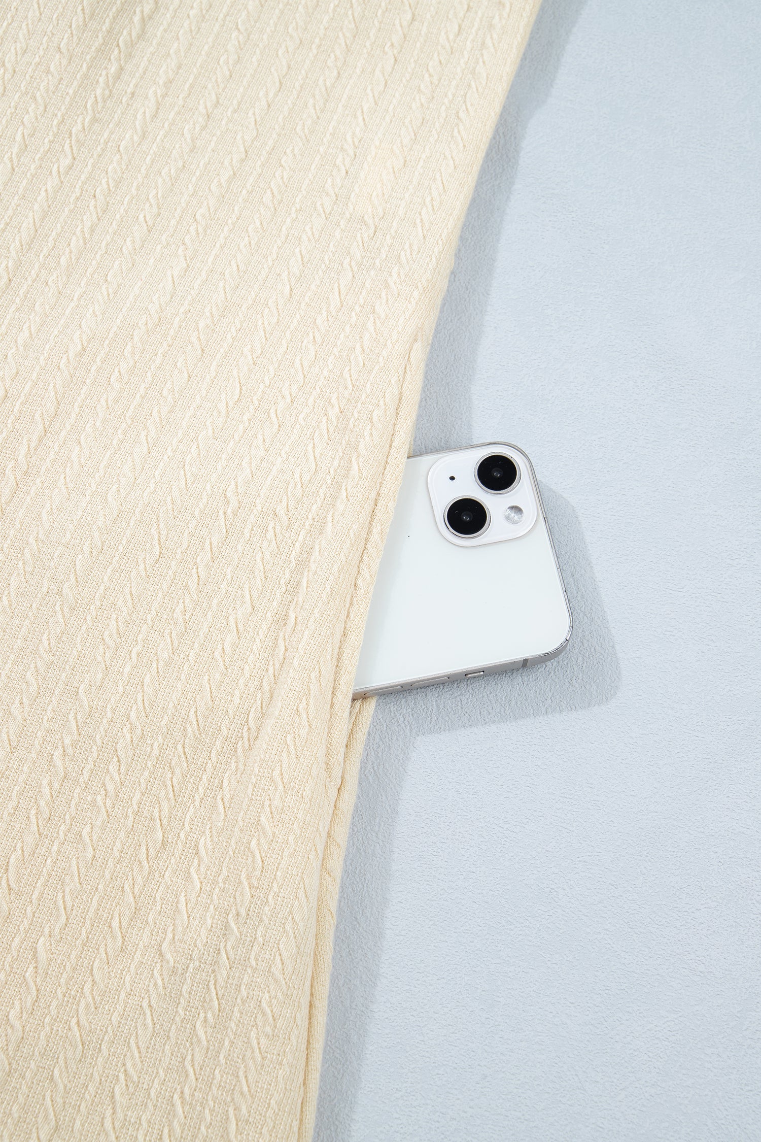 Jet Stream Half Buttons Ribbed Knit Wide Leg Jumpsuit-Bottoms/Jumpsuits & Rompers-[Adult]-[Female]-2022 Online Blue Zone Planet