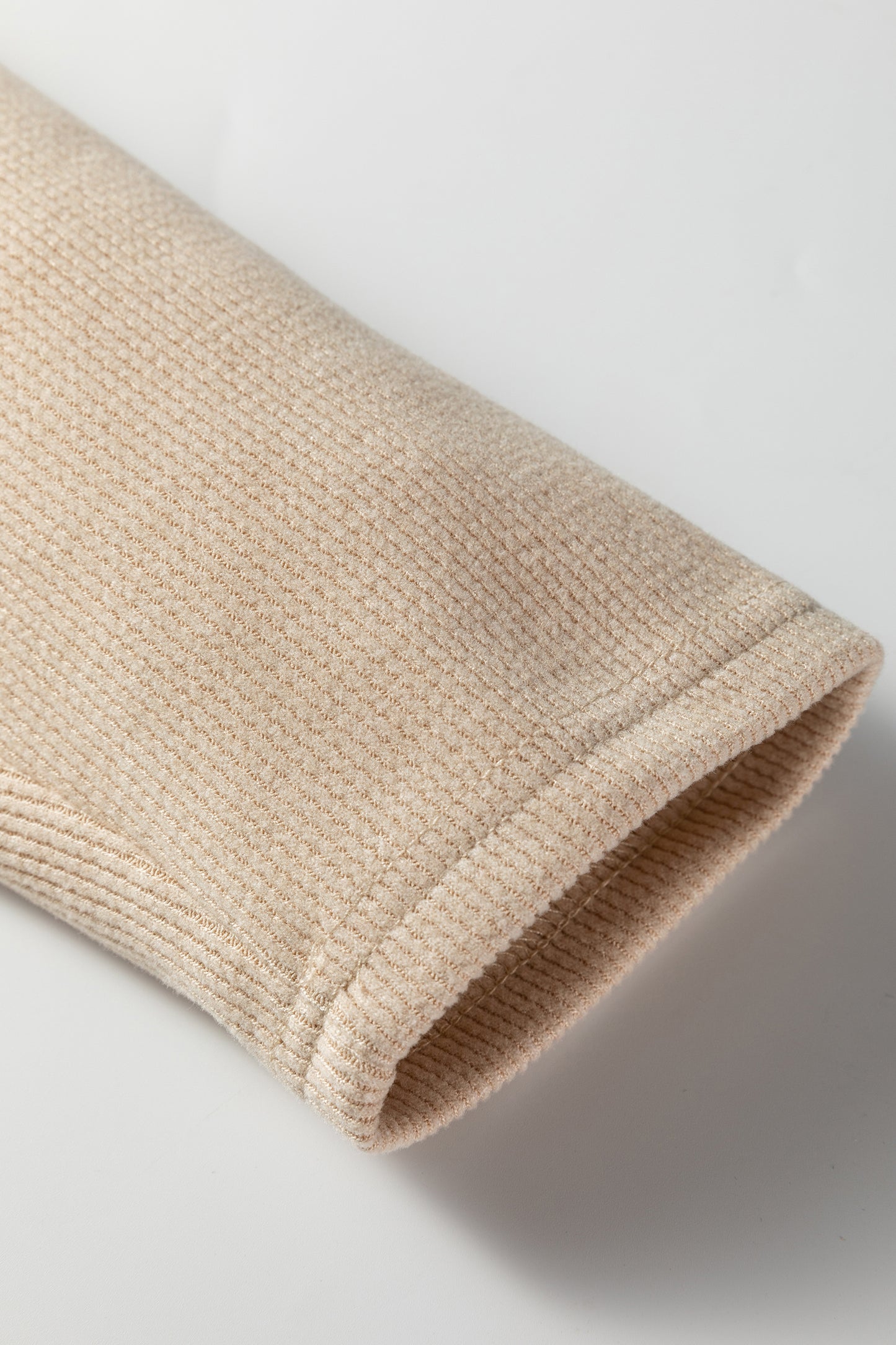 Parchment Thermal Textured Leopard Drawstring Baggy Hoodie-Tops / Dresses-[Adult]-[Female]-2022 Online Blue Zone Planet