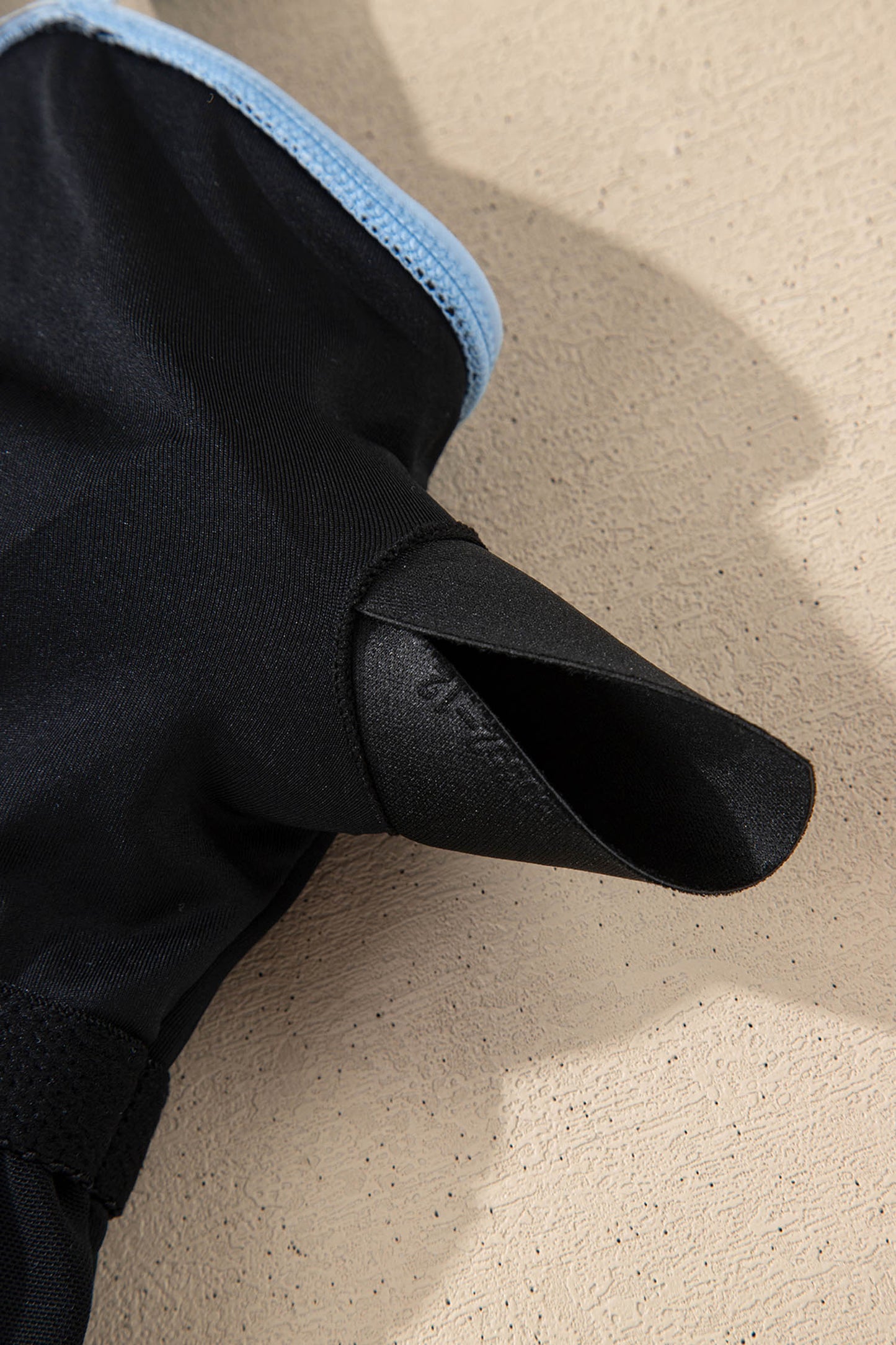 Navy Blue Color Block Detail Adjustable Straps One Piece Swimsuit-Swimwear/One Piece Swimsuit-[Adult]-[Female]-2022 Online Blue Zone Planet