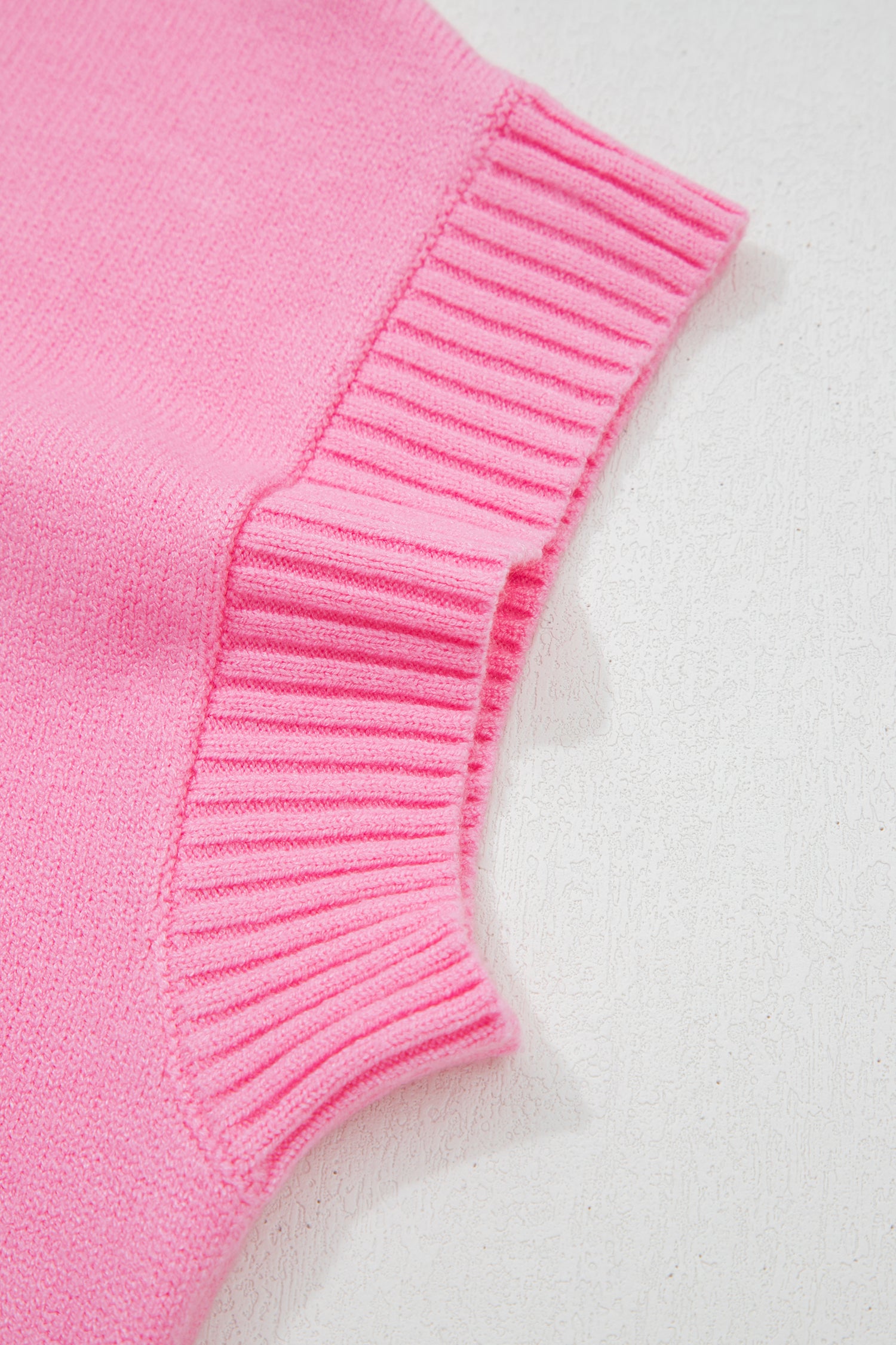Pink Valentine Heart Graphic Cropped Short Sleeve Sweater-TOPS / DRESSES-[Adult]-[Female]-2022 Online Blue Zone Planet