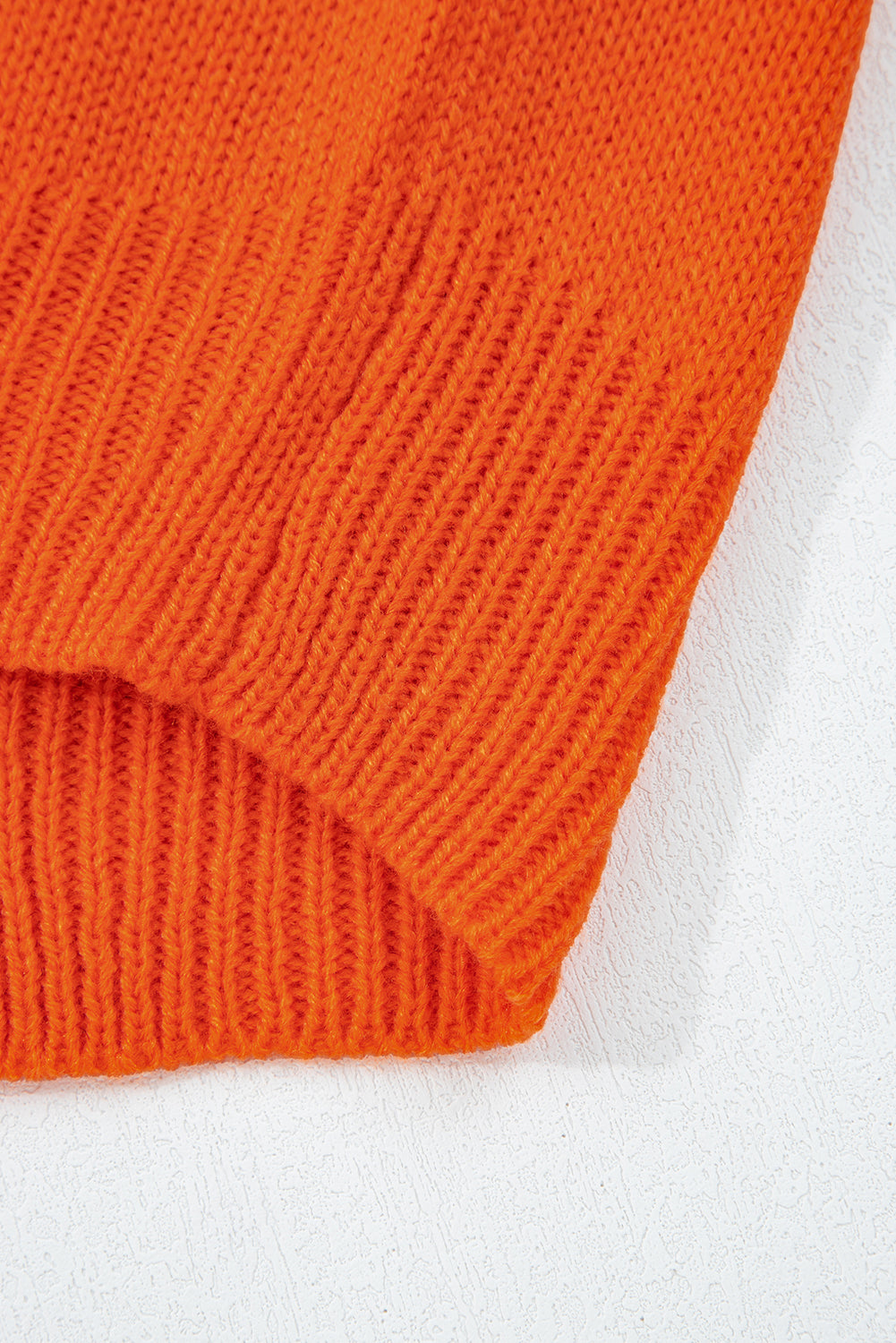 Flamingo Halloween Spooky Face Hollowed Pattern Casual Sweater-TOPS / DRESSES-[Adult]-[Female]-2022 Online Blue Zone Planet