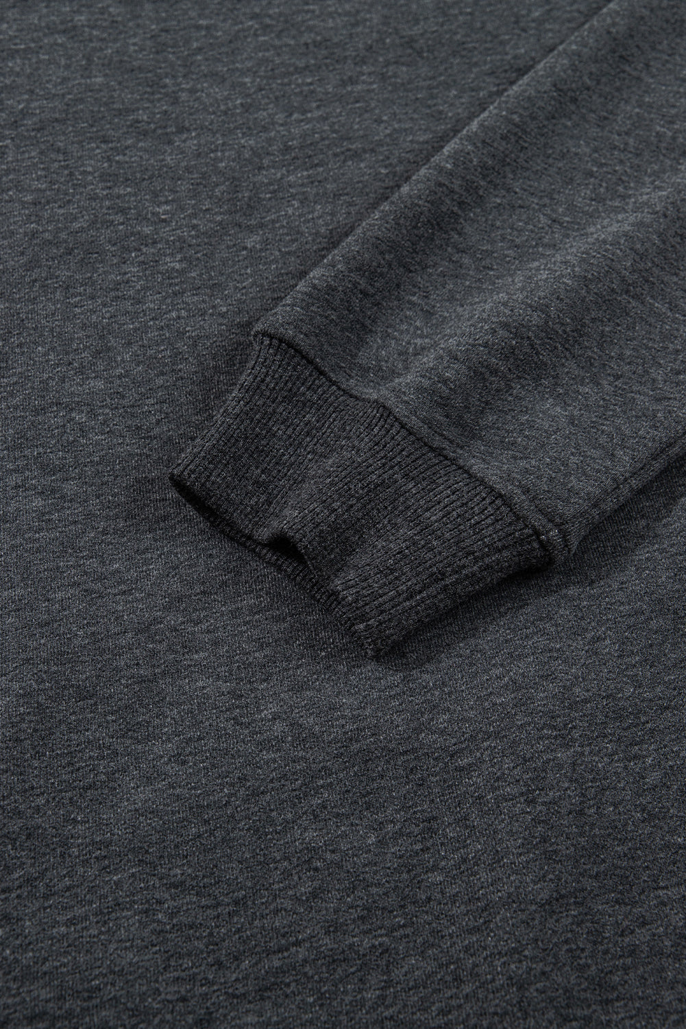 Carbon Grey Cowboy Queen Card Drop Shoulder Graphic Sweatshirt-Tops/Sweatshirts & Hoodies-[Adult]-[Female]-2022 Online Blue Zone Planet