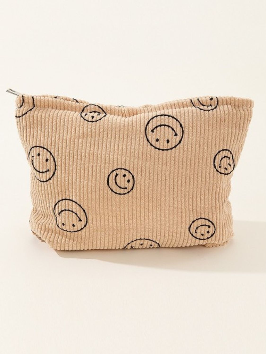 Blue Zone Planet | Zenana Corduroy Smile Clutch Bag-TOPS / DRESSES-[Adult]-[Female]-Tan-One Size-2022 Online Blue Zone Planet