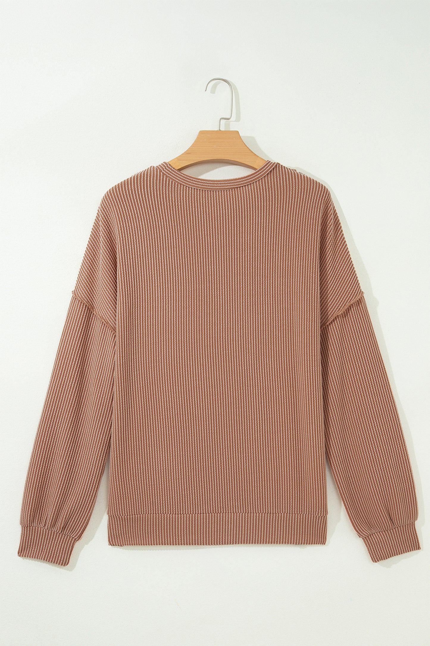 DUNE Leopard Print Colorblock Ribbed Knit Top-Tops/Long Sleeve Tops-[Adult]-[Female]-2022 Online Blue Zone Planet