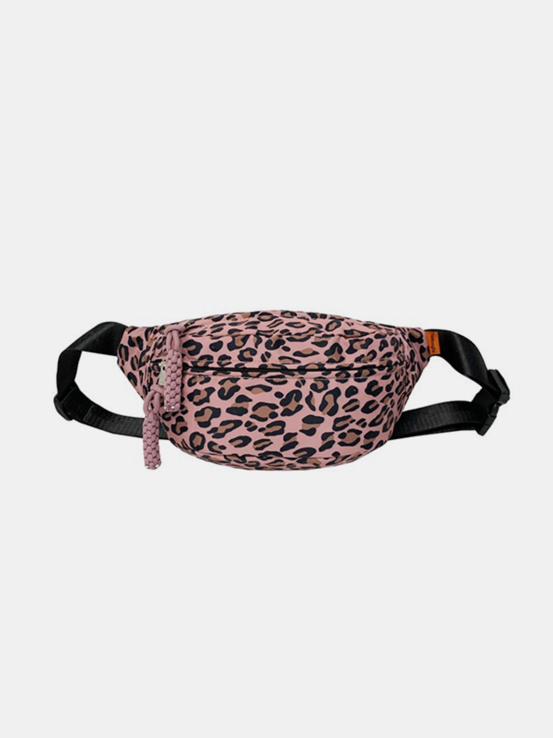 Blue Zone Planet | Leopard Nylon Crossbody Bag-HANDBAGS-[Adult]-[Female]-2022 Online Blue Zone Planet