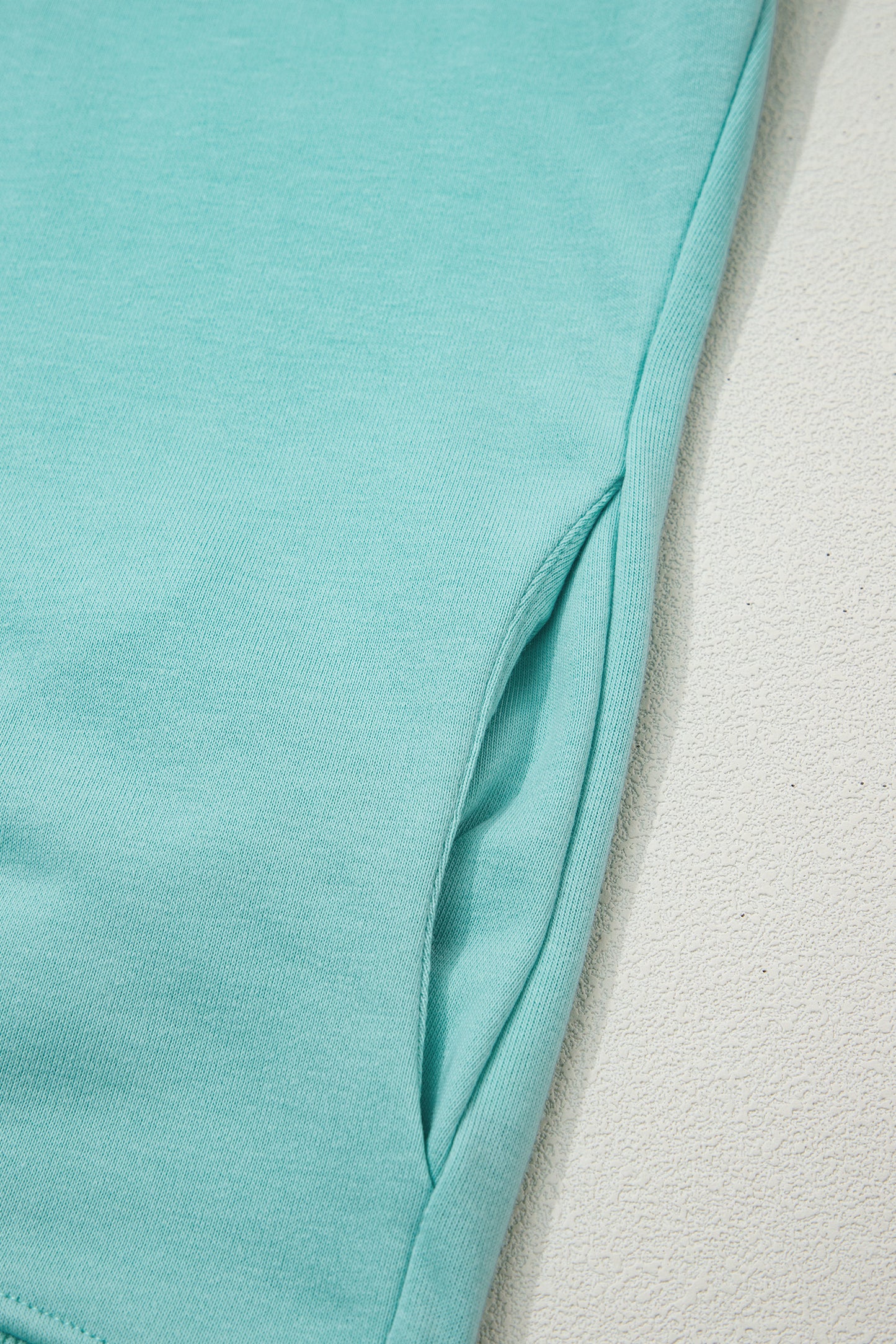 Black Solid Color High Neck Cap Sleeve Loose Top-Tops/Tops & Tees-[Adult]-[Female]-2022 Online Blue Zone Planet