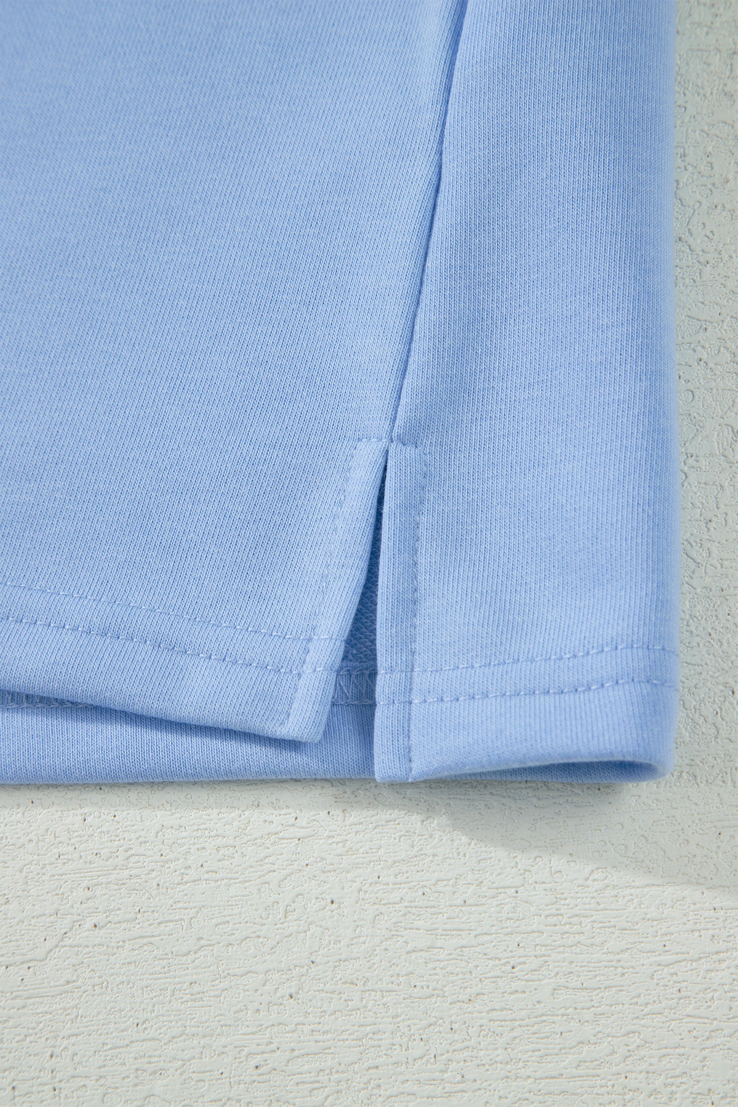 Banana Cream Loose Polo Tee Elastic Waist 2pcs Short Set-Two Piece Sets/Short Sets-[Adult]-[Female]-2022 Online Blue Zone Planet