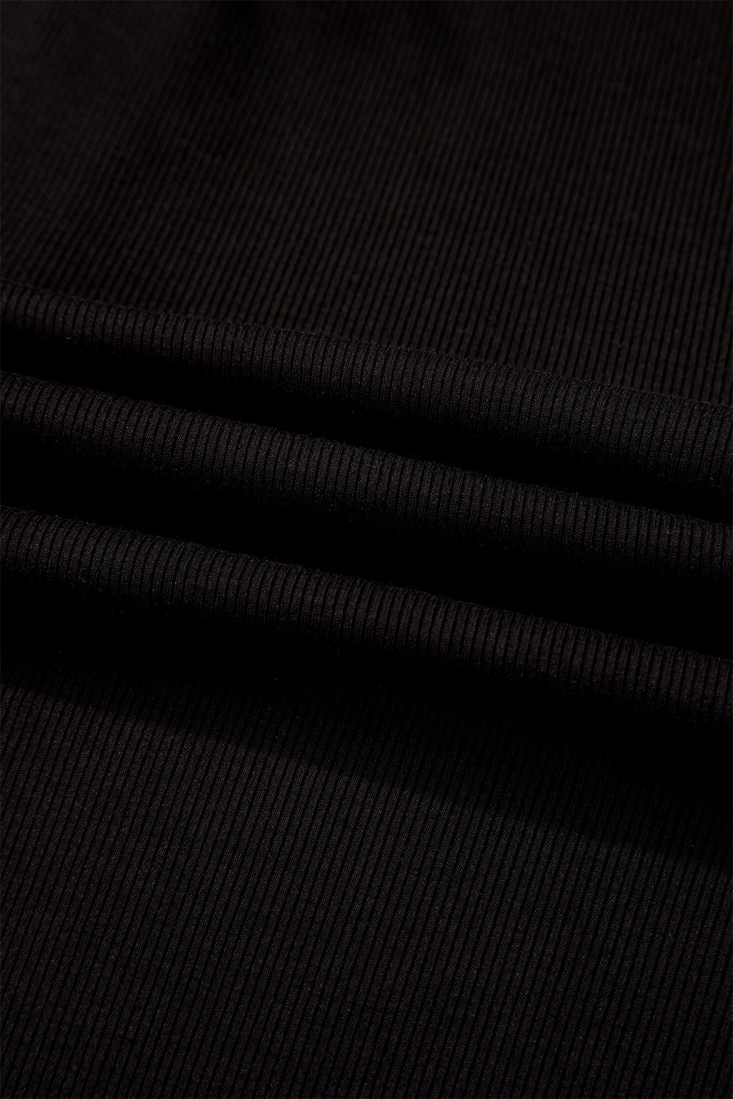 Black Stripe Detail Polo Collar Half Buttons Tied Short Sleeve Shift Mini Dress-TOPS / DRESSES-[Adult]-[Female]-2022 Online Blue Zone Planet
