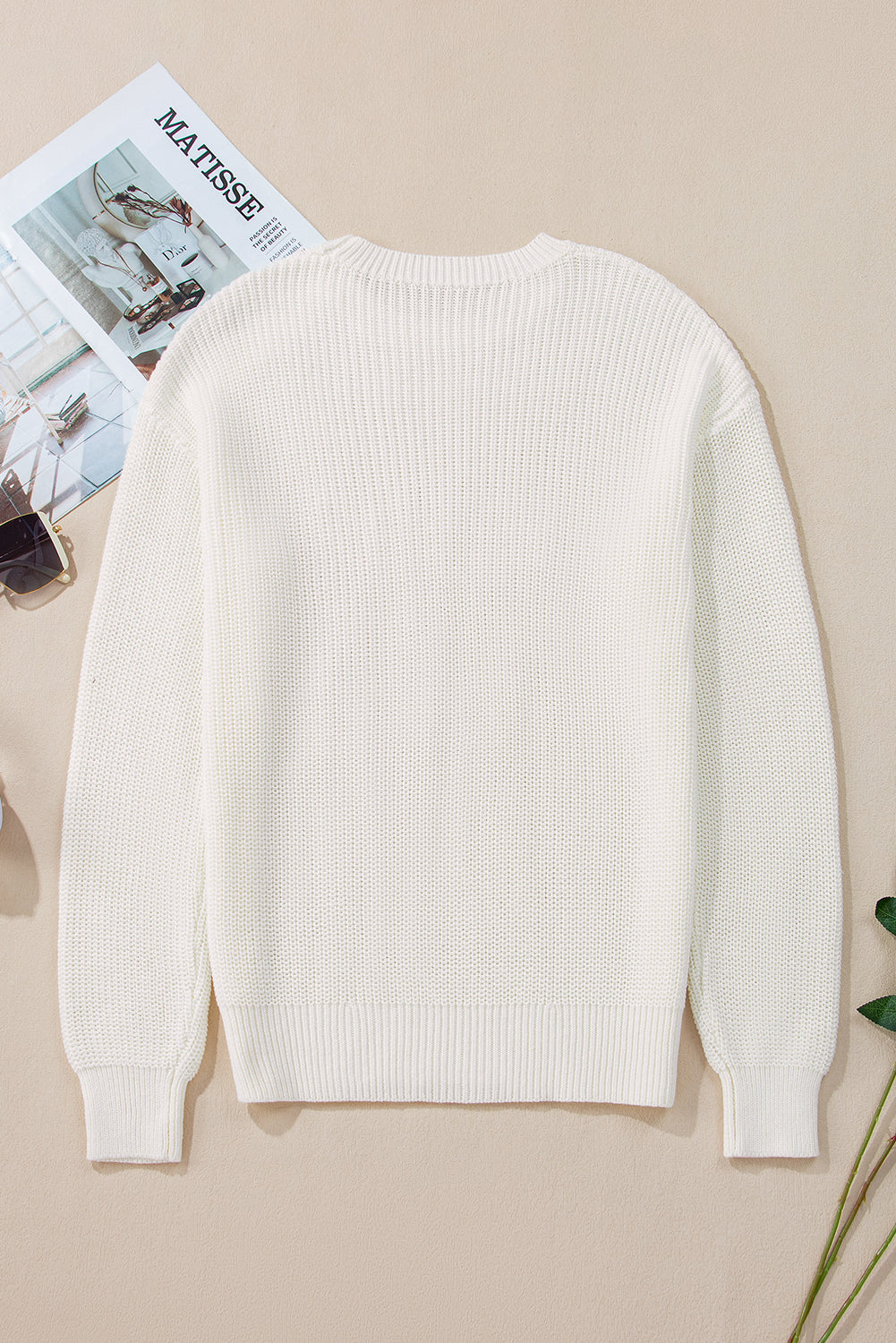 Bright White Merry & Bright Christmas Sweater-Sweaters-[Adult]-[Female]-2022 Online Blue Zone Planet