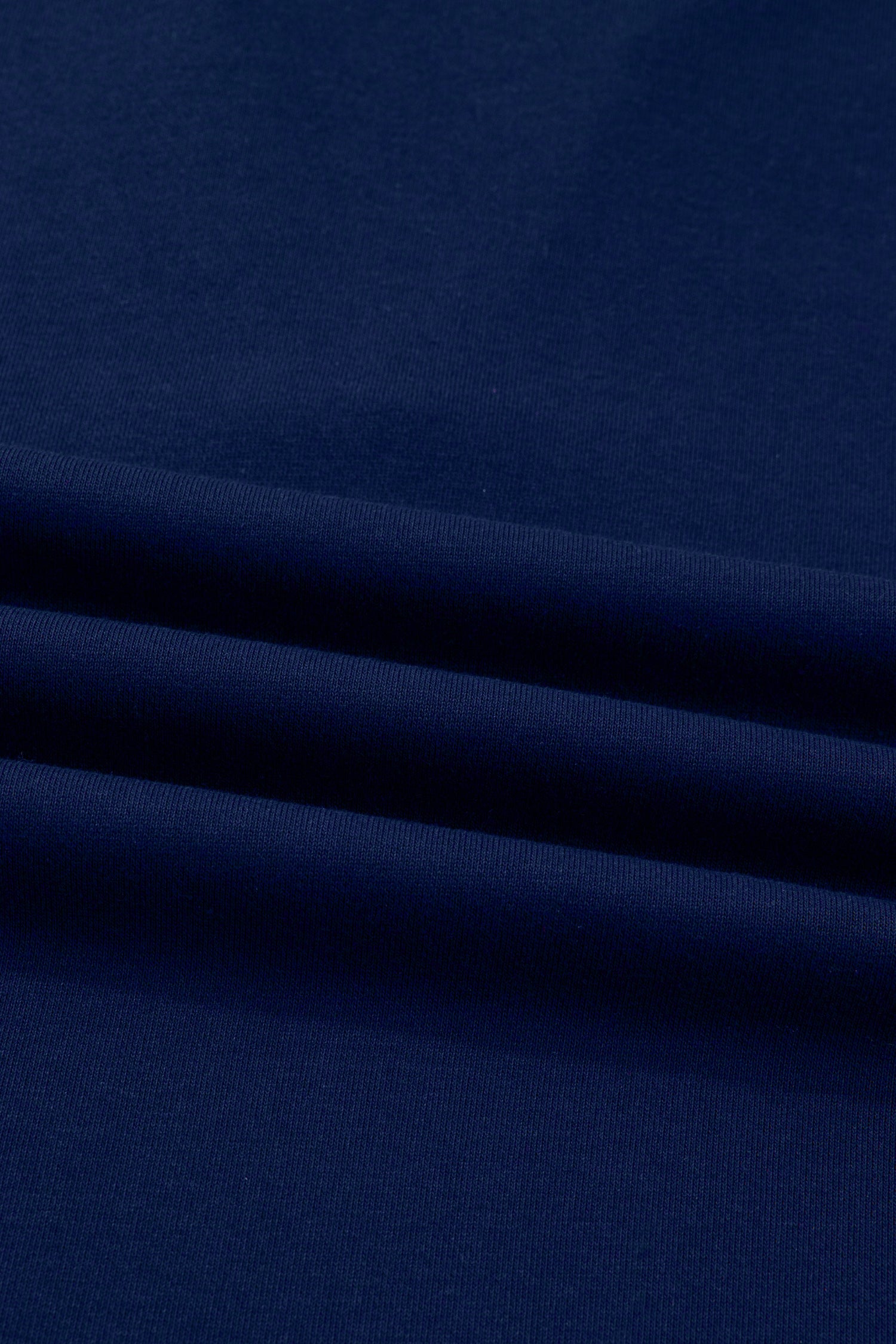 Navy Blue Contrast Striped Cuffs Polo Collar Patchwork Long Sleeve Ruffle Hem Mini Dress-TOPS / DRESSES-[Adult]-[Female]-2022 Online Blue Zone Planet