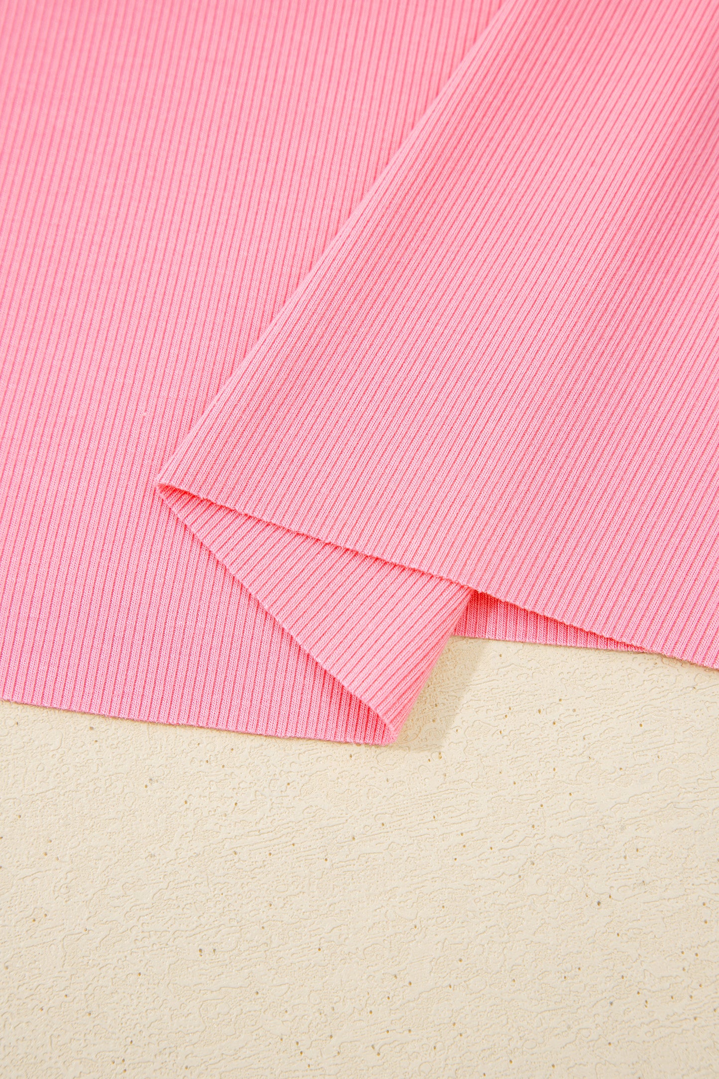 Sachet Pink Slim Tank Top Elastic Waist Mini Skort 2pcs Outfit-Two Piece Sets/Two Piece Dresses-[Adult]-[Female]-2022 Online Blue Zone Planet