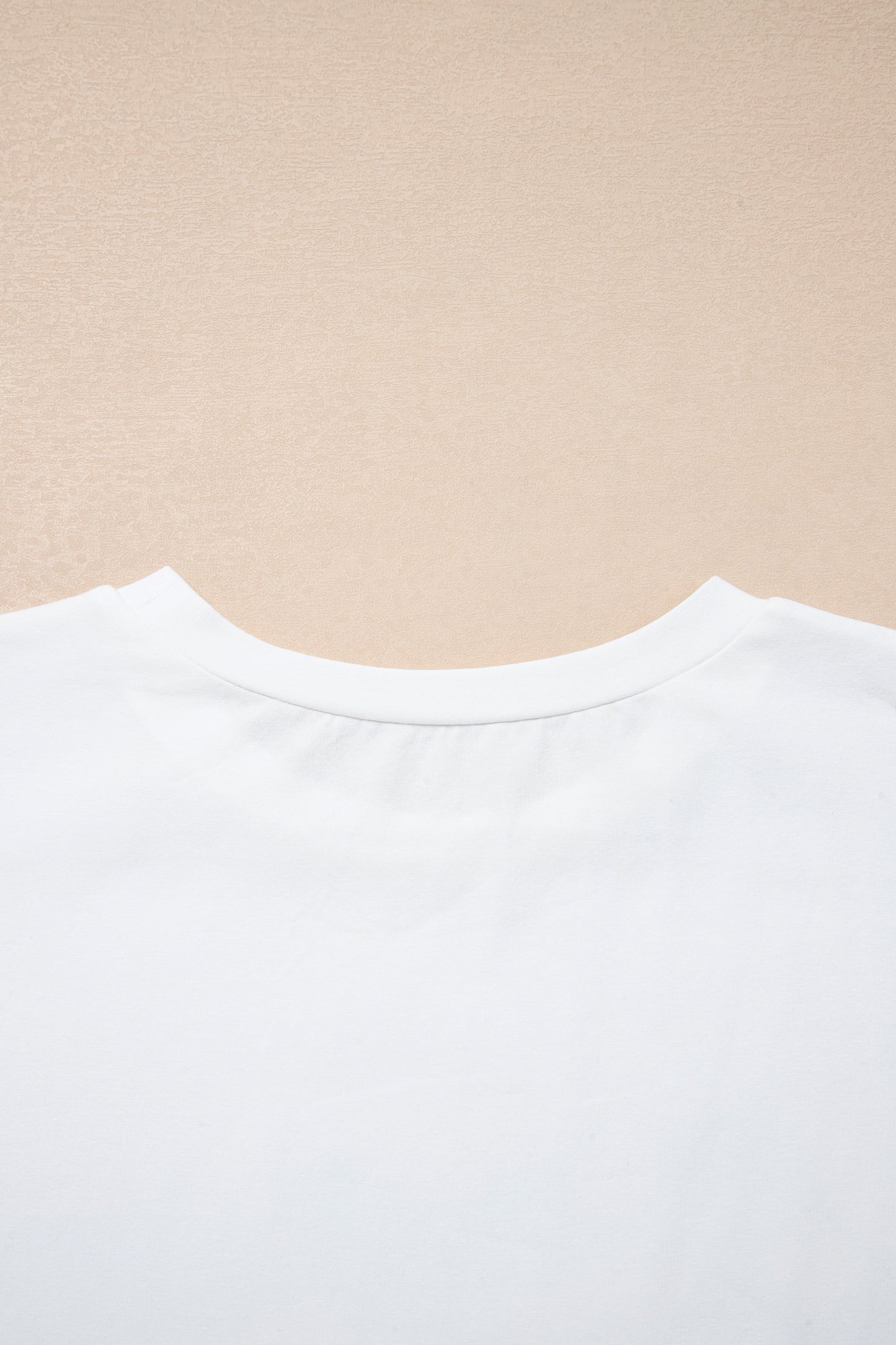 White Coquette Cowgirl Elements Printed Relaxed Tee-Tops/Tops & Tees-[Adult]-[Female]-2022 Online Blue Zone Planet