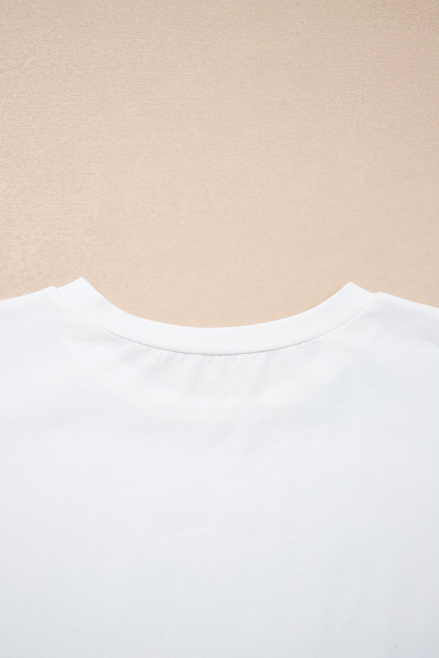 White Coquette Cowgirl Elements Printed Relaxed Tee-Tops/Tops & Tees-[Adult]-[Female]-2022 Online Blue Zone Planet