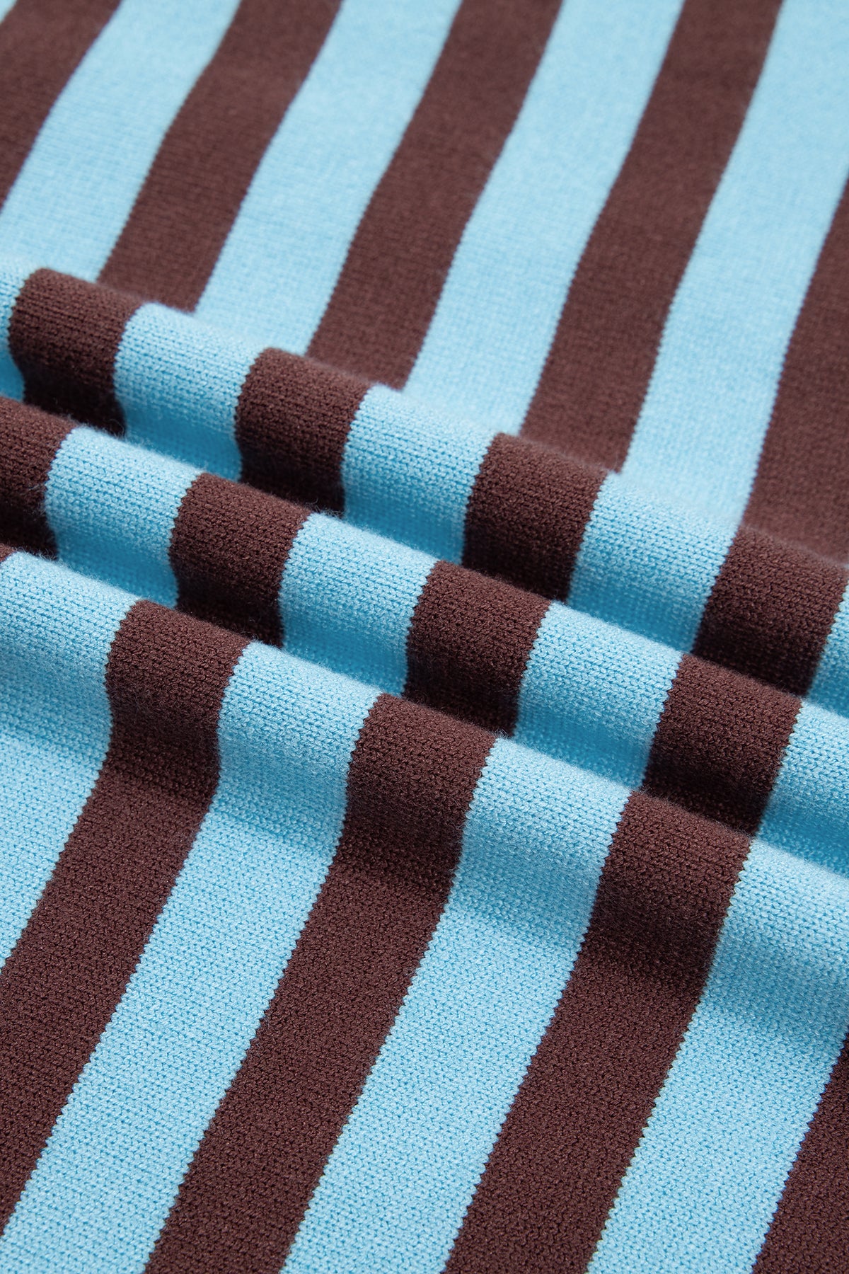 Brown Stripe Color Block Loose Crew Neck Cuffed Sweater-TOPS / DRESSES-[Adult]-[Female]-2022 Online Blue Zone Planet