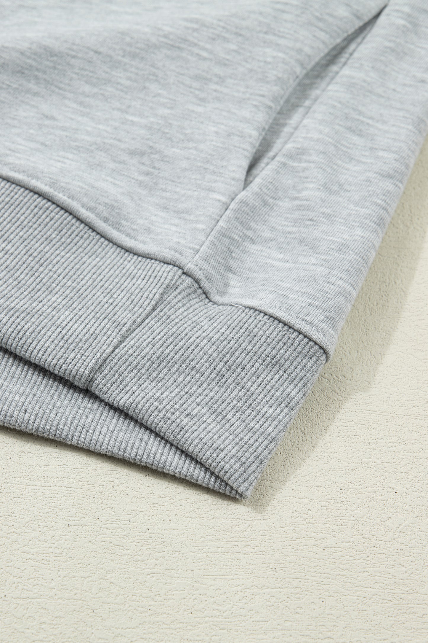 Light Grey Solid Color High Neck Cap Sleeve Loose Top-Tops/Tops & Tees-[Adult]-[Female]-2022 Online Blue Zone Planet