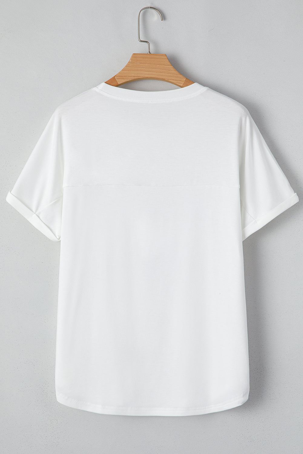 White Mardi Gras Tinsel Sequin Graphic T Shirt-Graphic/Graphic Tees-[Adult]-[Female]-2022 Online Blue Zone Planet
