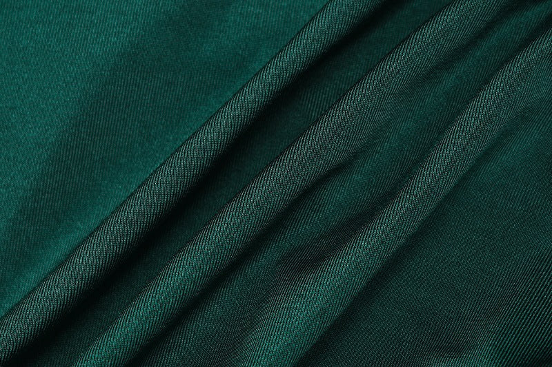 Tina's Backless Dark Green Strappy Mini Cocktail Dress-TOPS / DRESSES-[Adult]-[Female]-2022 Online Blue Zone Planet