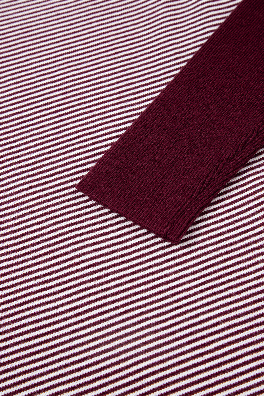 Green Stripe Color Block Patchwork Dolman Oversize Tunic Sweater-Sweaters & Cardigans/Sweaters-[Adult]-[Female]-2022 Online Blue Zone Planet