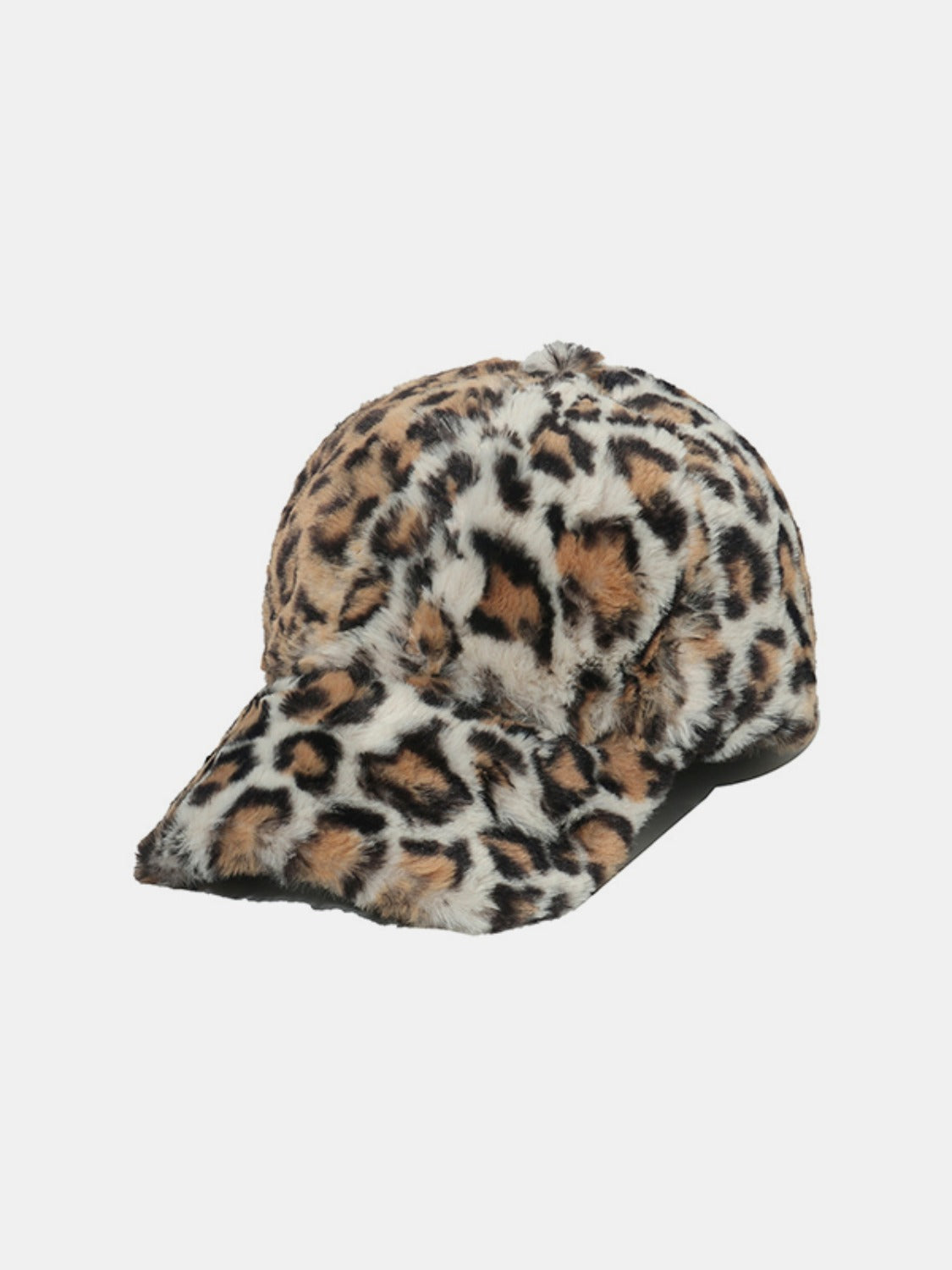 Fuzzy Acrylic Baseball Cap-HATS-[Adult]-[Female]-Khaki-One Size-2022 Online Blue Zone Planet