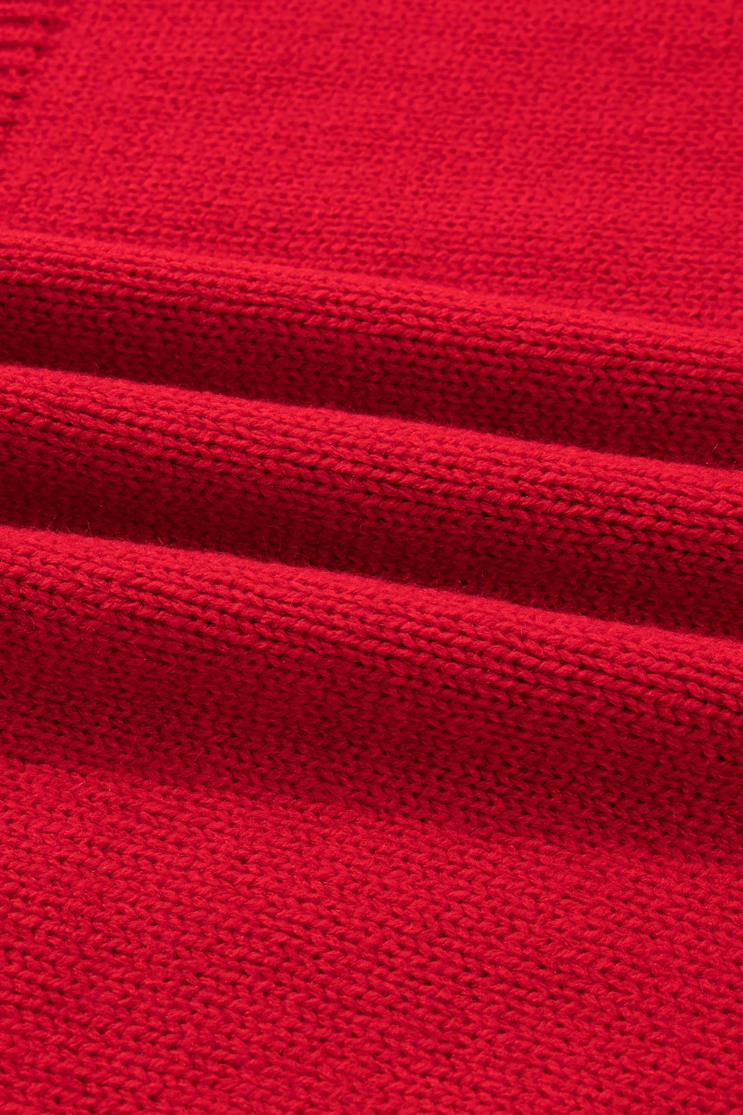 Fiery Red Festive Bow Backless Bubble Sleeve Sweater-TOPS / DRESSES-[Adult]-[Female]-2022 Online Blue Zone Planet