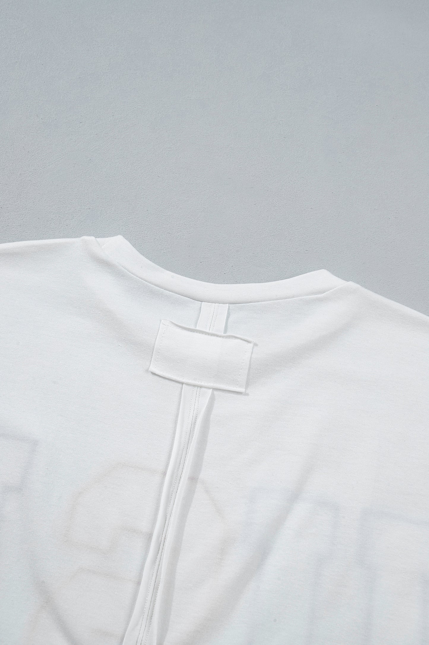 White Usa Color Block Letter Printed Dolman Tee-Tops/Tops & Tees-[Adult]-[Female]-2022 Online Blue Zone Planet