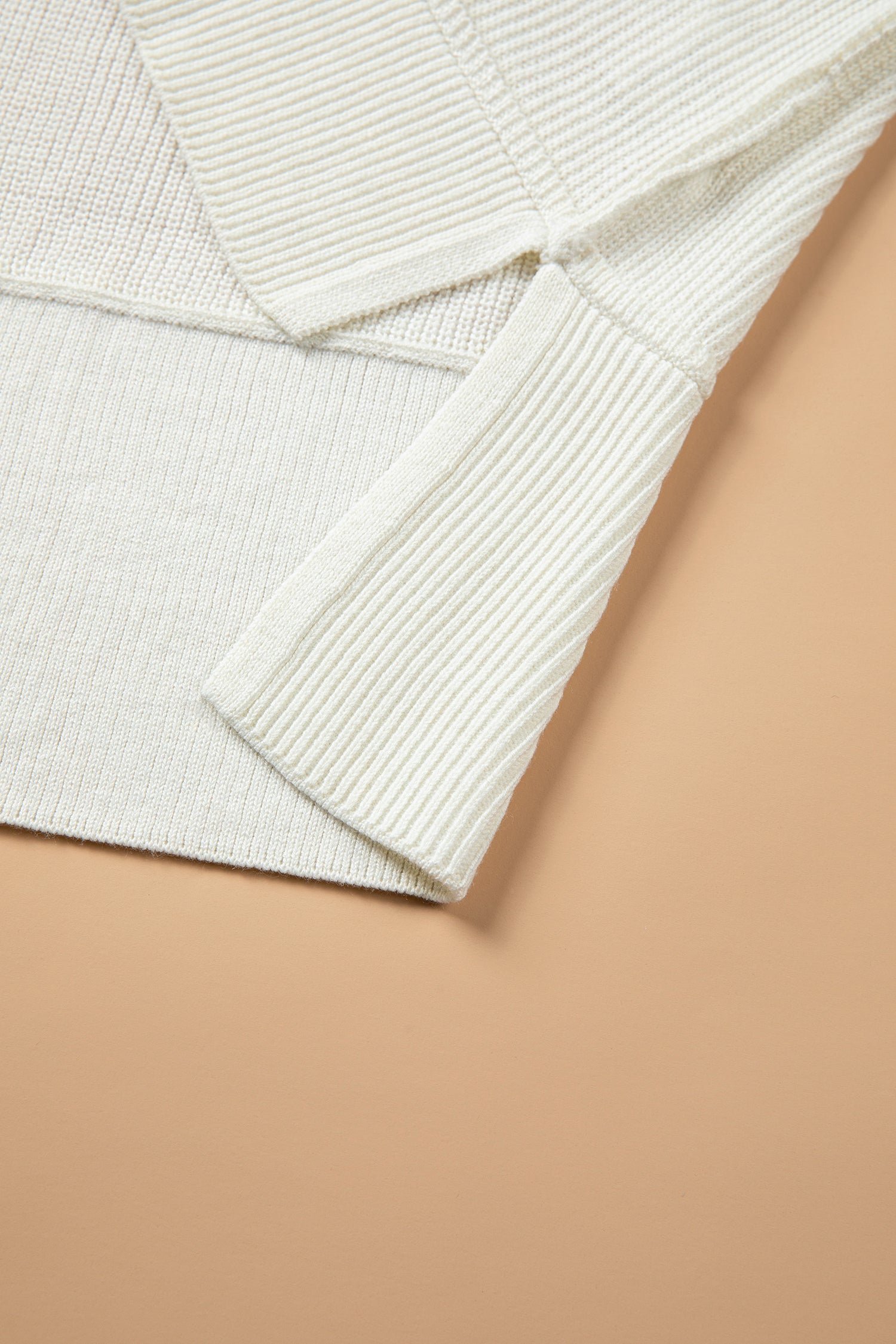 Beige Drop Shoulder Game Day Letter Print Pullover Sweater-TOPS / DRESSES-[Adult]-[Female]-2022 Online Blue Zone Planet