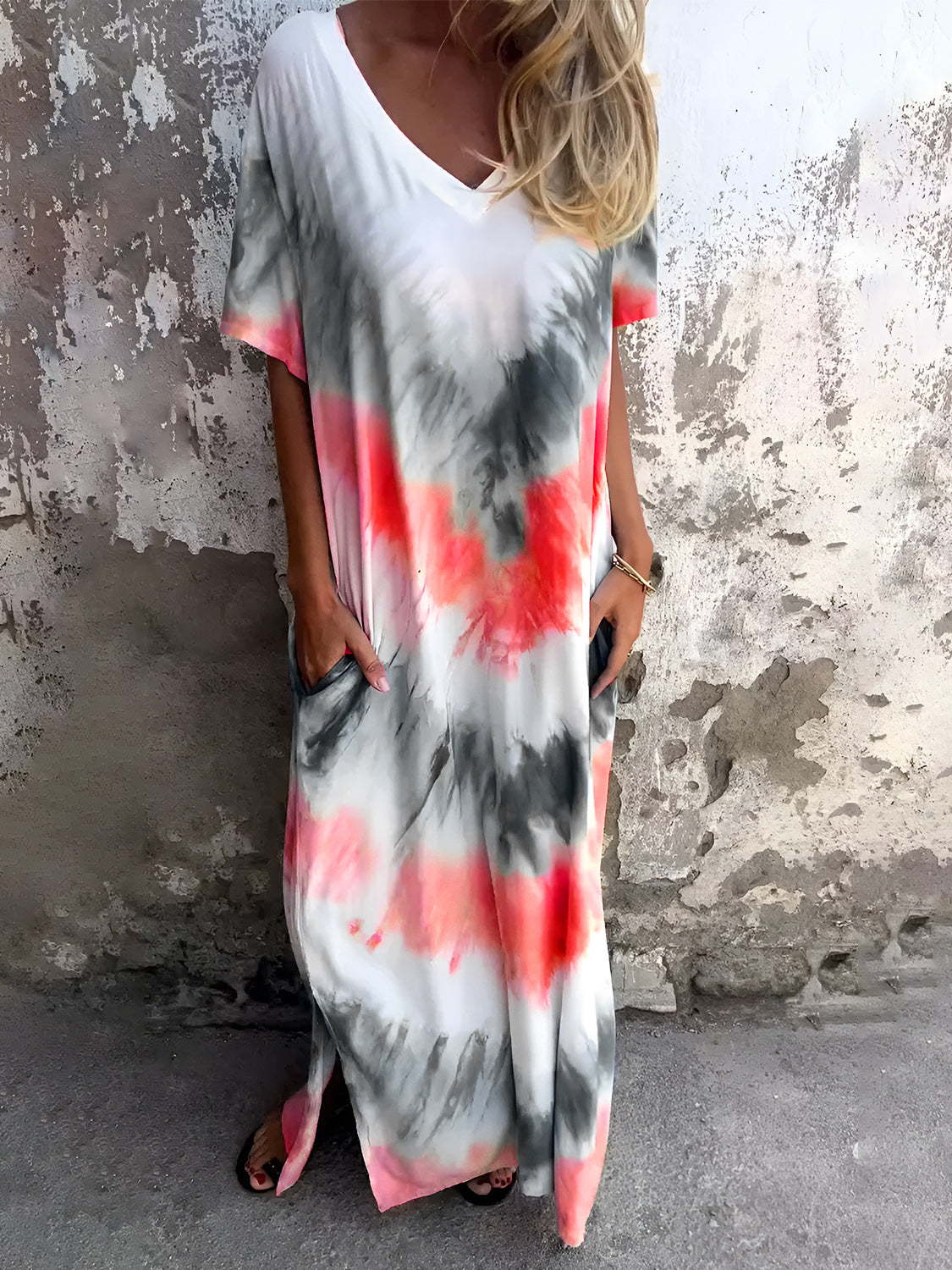 short sleeve tie dye maxi dress Dye Maxi Dress Blue Tie Dye T Shirt Dress Best Blue Tie Dye Maxi Dress Top