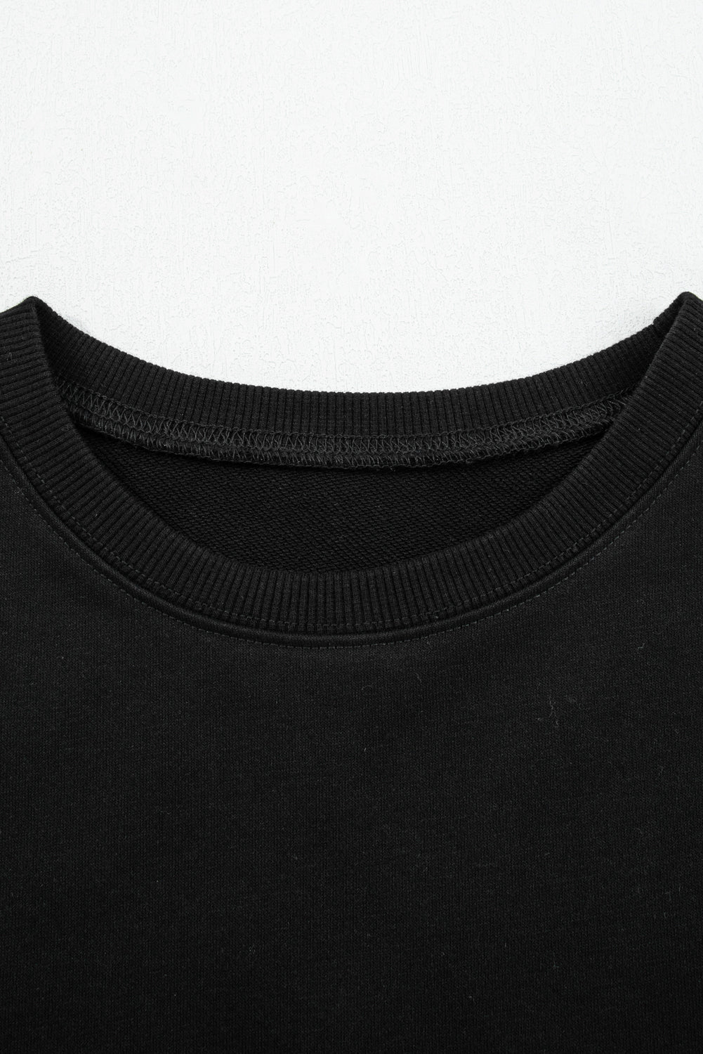 Evergreen Varsity Stripe Detail Drop Shoulder Pullover Mini Skirt Set-Two Piece Sets/Two Piece Dresses-[Adult]-[Female]-2022 Online Blue Zone Planet