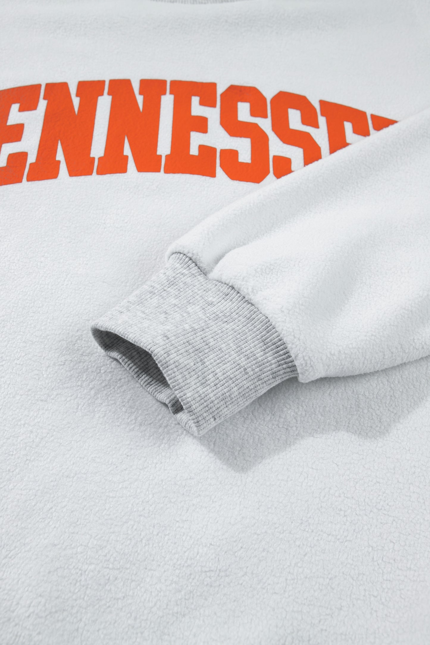 Light Grey TN TENNESSEE Double Printed Reversible Mock Neck Sweatshirt-Graphic/Graphic Sweatshirts-[Adult]-[Female]-2022 Online Blue Zone Planet