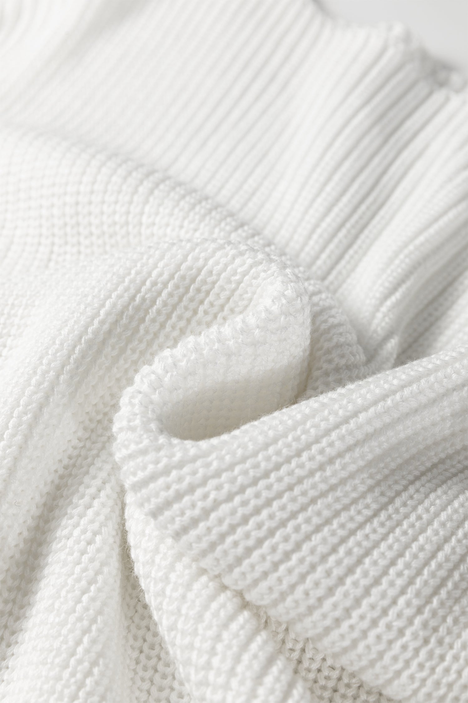 White Asymmetric Neck Drop Shoulder Baggy Slouchy Sweater-TOPS / DRESSES-[Adult]-[Female]-2022 Online Blue Zone Planet