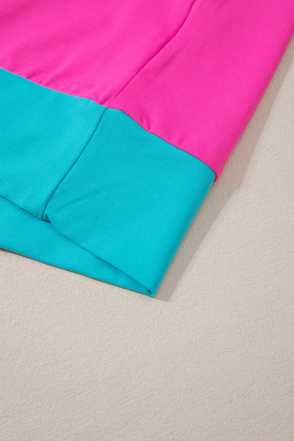 Blue Contrast Trim Cap Sleeve Tee Shorts Set-Two Piece Sets/Short Sets-[Adult]-[Female]-2022 Online Blue Zone Planet
