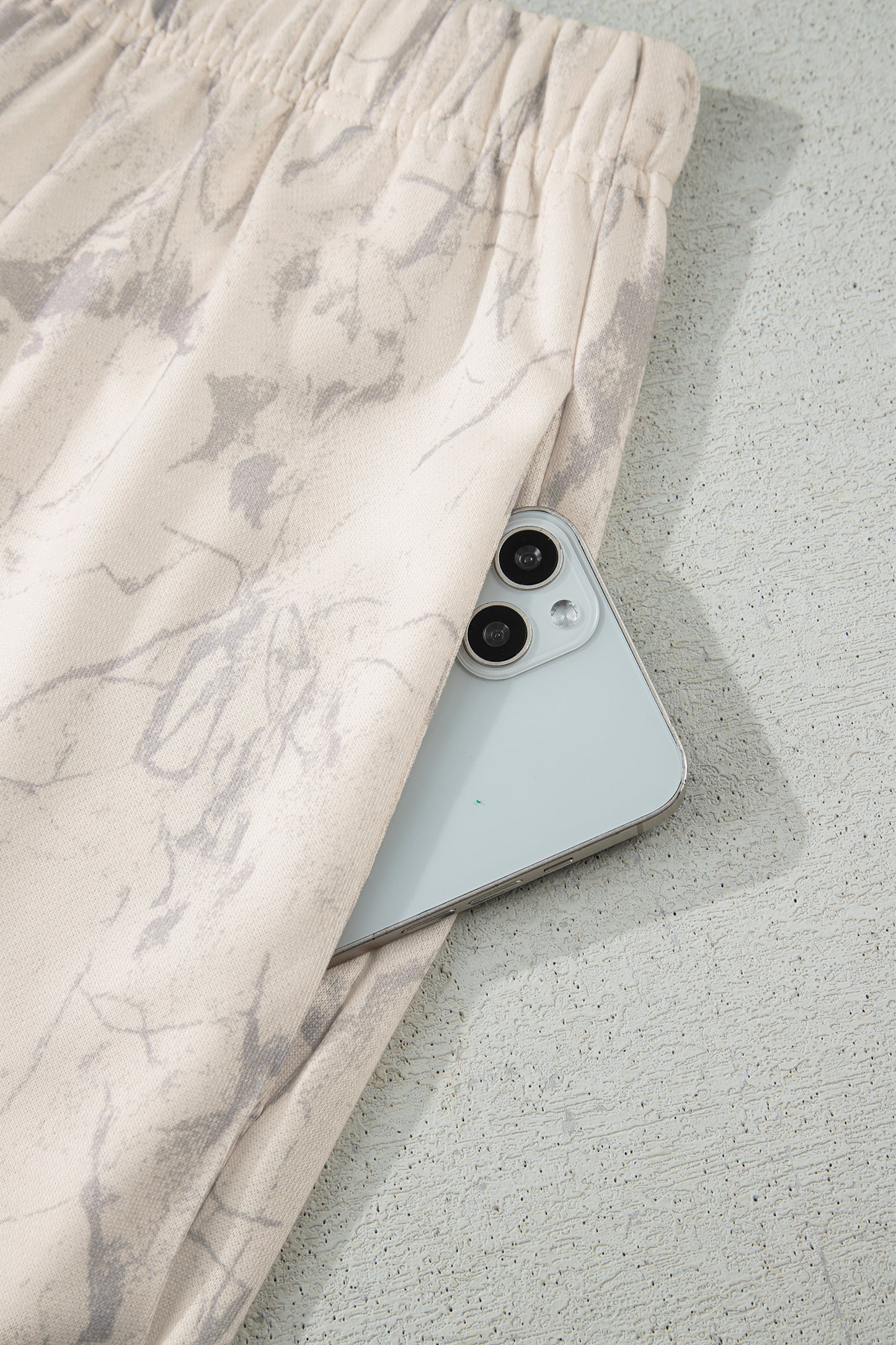 Khaki Camo Print Jogger Pants Set-Two Piece Sets/Pant Sets-[Adult]-[Female]-2022 Online Blue Zone Planet