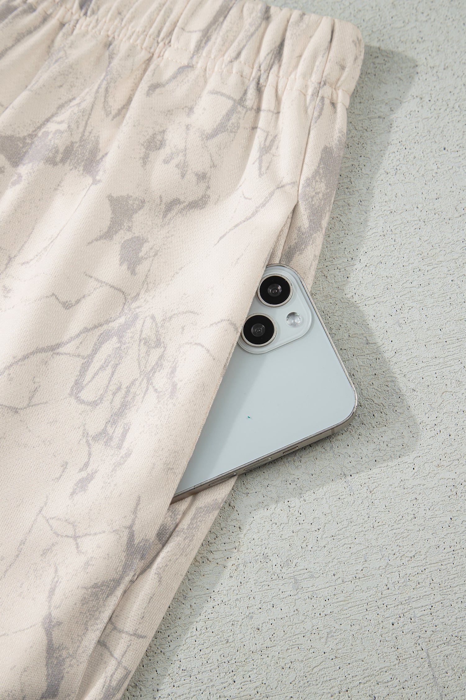 Khaki Camo Print Jogger Pants Set-Two Piece Sets/Pant Sets-[Adult]-[Female]-2022 Online Blue Zone Planet