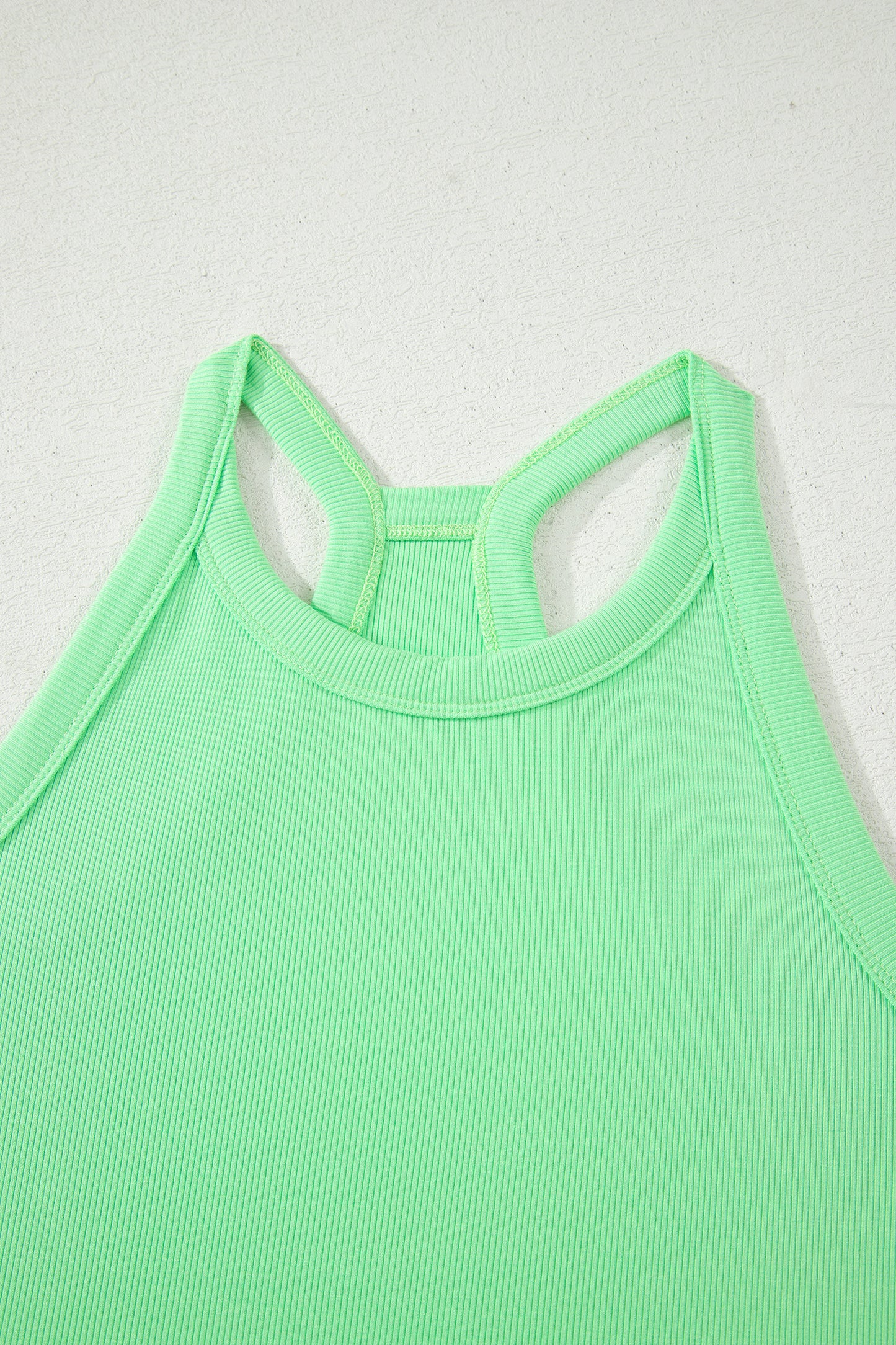 Sachet Pink Slim Tank Top Elastic Waist Mini Skort 2pcs Outfit-Two Piece Sets/Two Piece Dresses-[Adult]-[Female]-2022 Online Blue Zone Planet