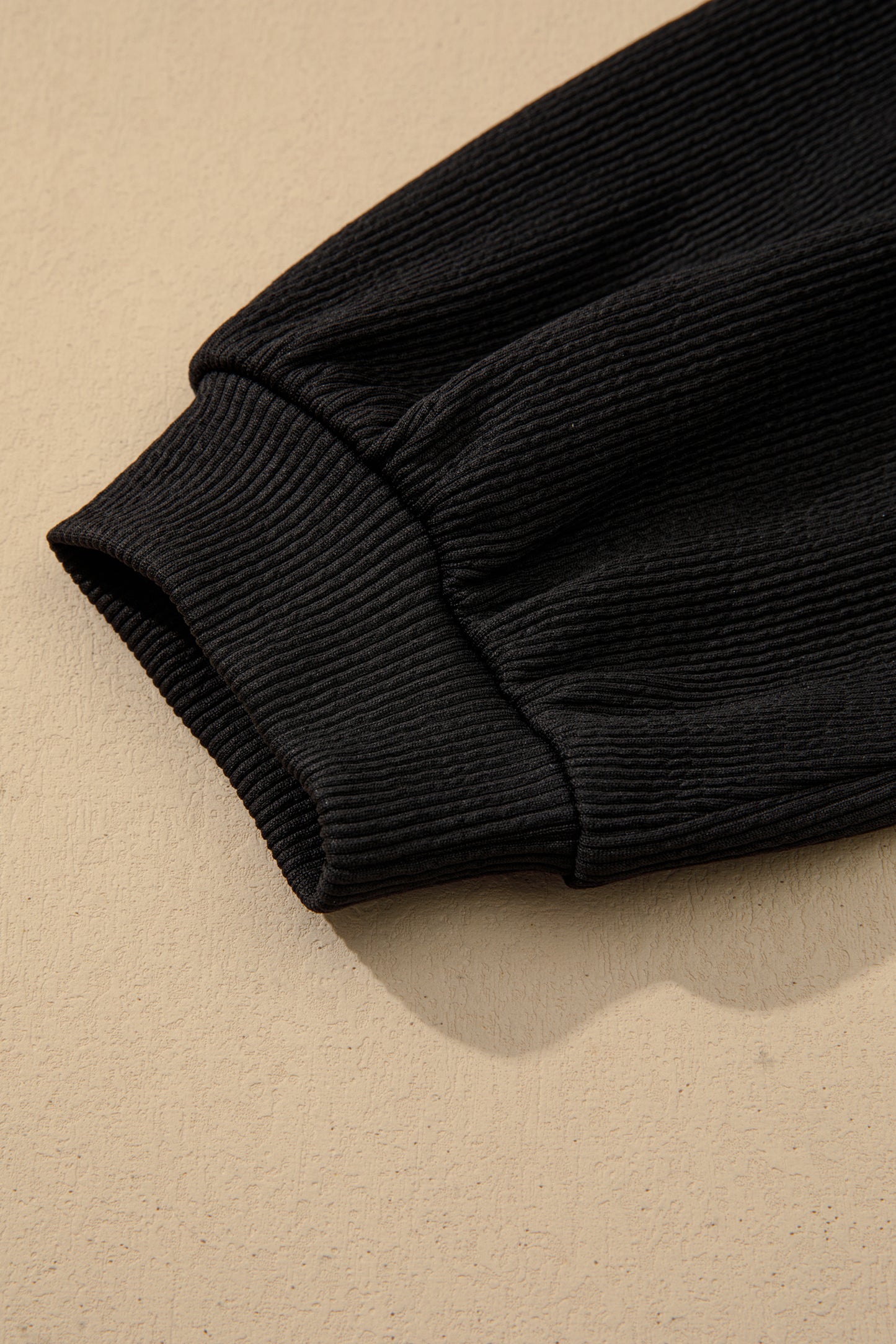 Black Contrast Color Block Leopard Trim Plus Size Ribbed Dress-TOPS / DRESSES-[Adult]-[Female]-2022 Online Blue Zone Planet