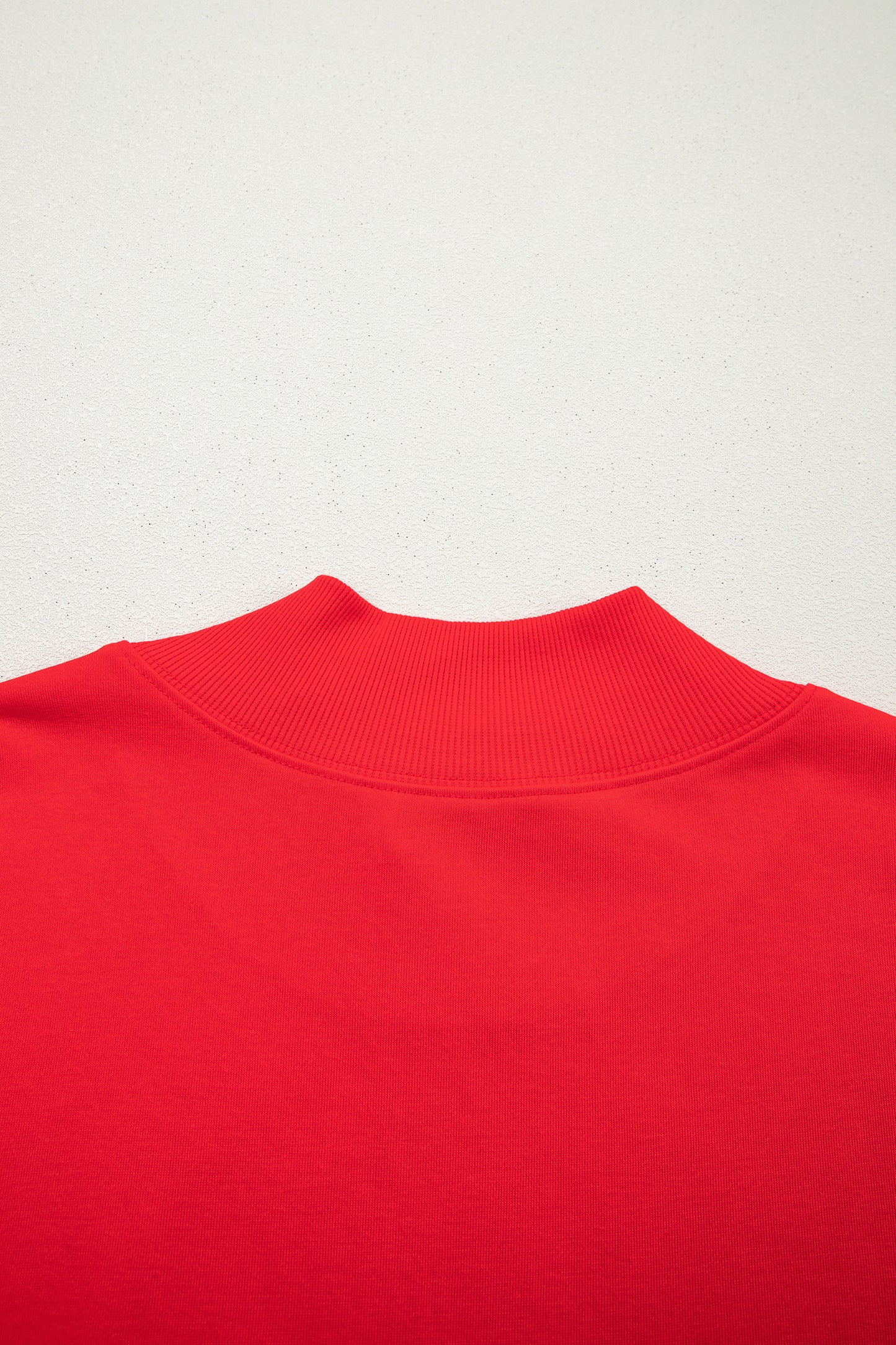 Light Grey Solid Color High Neck Cap Sleeve Loose Top-Tops/Tops & Tees-[Adult]-[Female]-2022 Online Blue Zone Planet