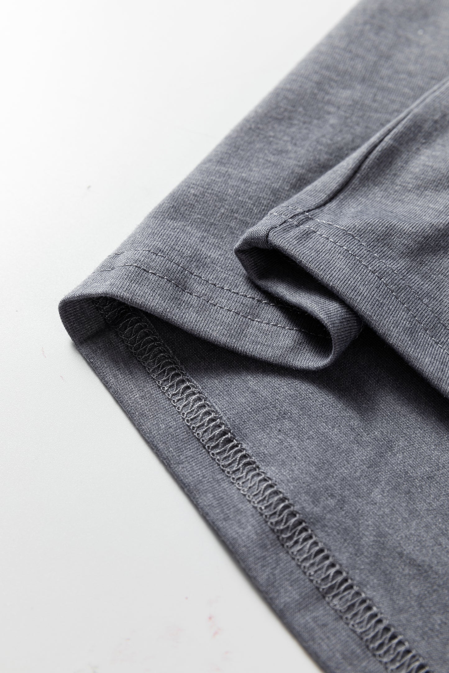 Gray Flag Pattern Sunflower Graphic Crew Neck Tee-Graphic/Graphic Tees-[Adult]-[Female]-2022 Online Blue Zone Planet