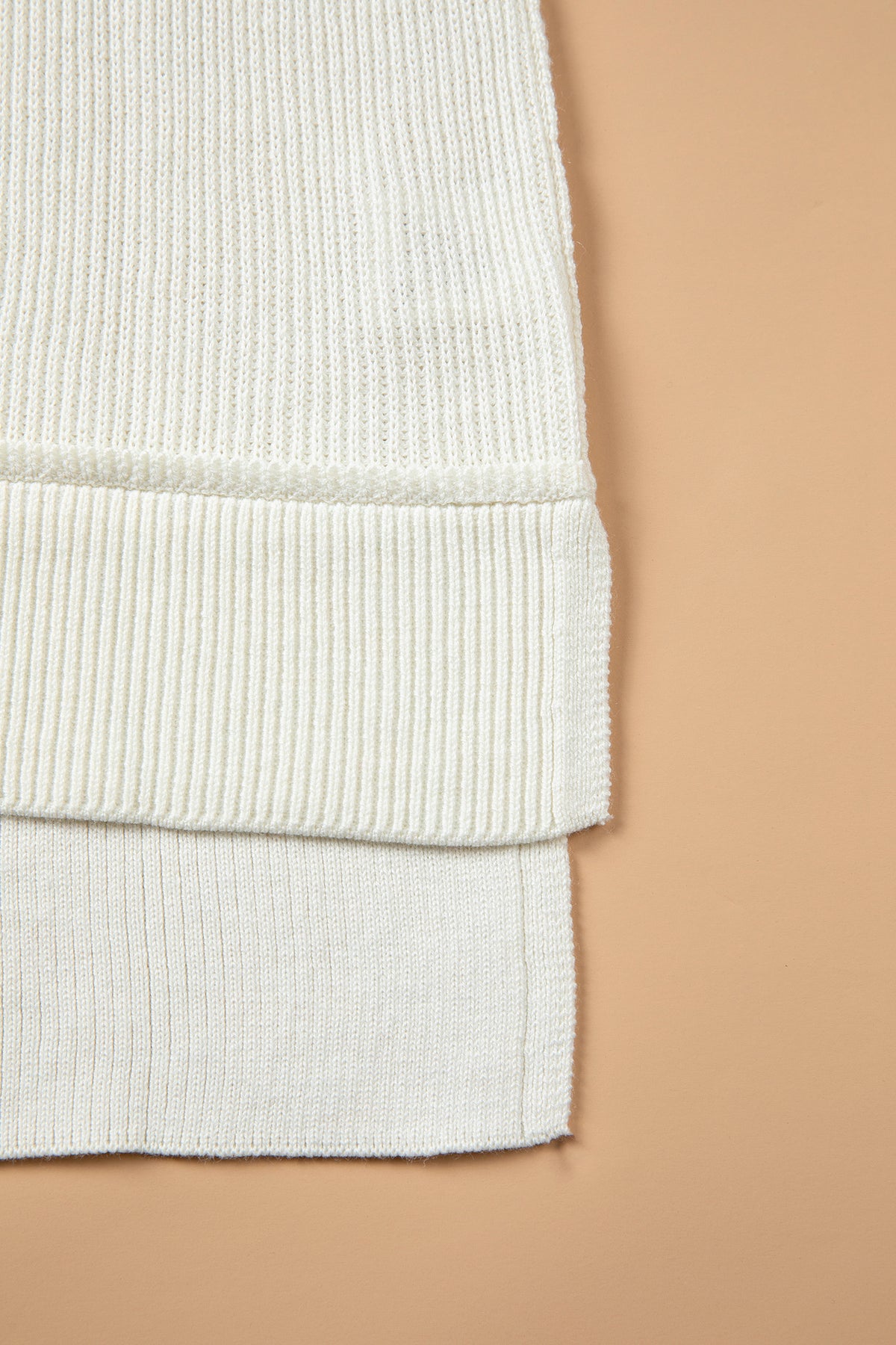 Beige Drop Shoulder Game Day Letter Print Pullover Sweater-TOPS / DRESSES-[Adult]-[Female]-2022 Online Blue Zone Planet